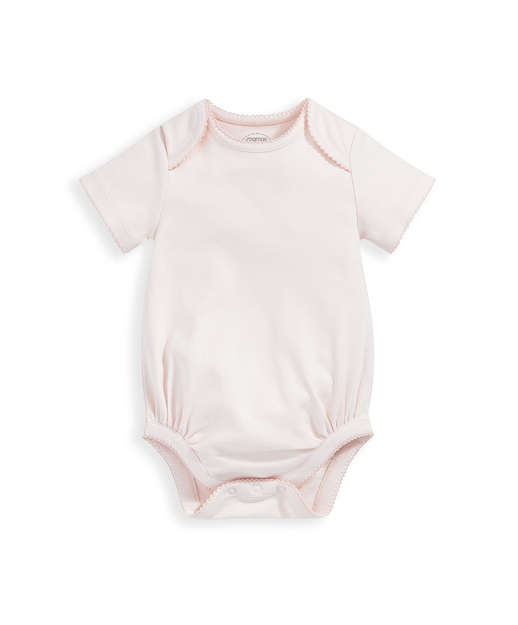 طقم ملابس لحديثي الولادة بنقشة زهور- 4 قطع image number 4