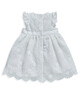 فستان دانتيل - أبيض image number 2