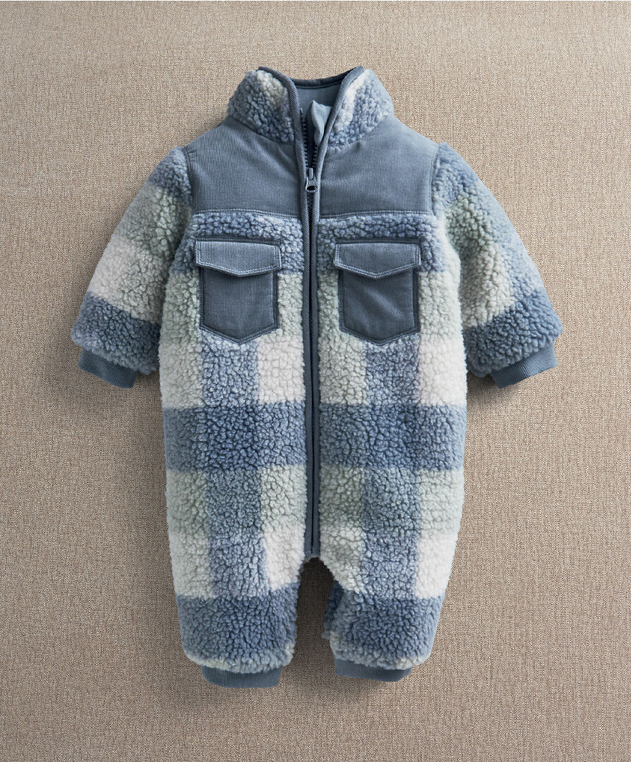 Gingham Pramsuit image number 2
