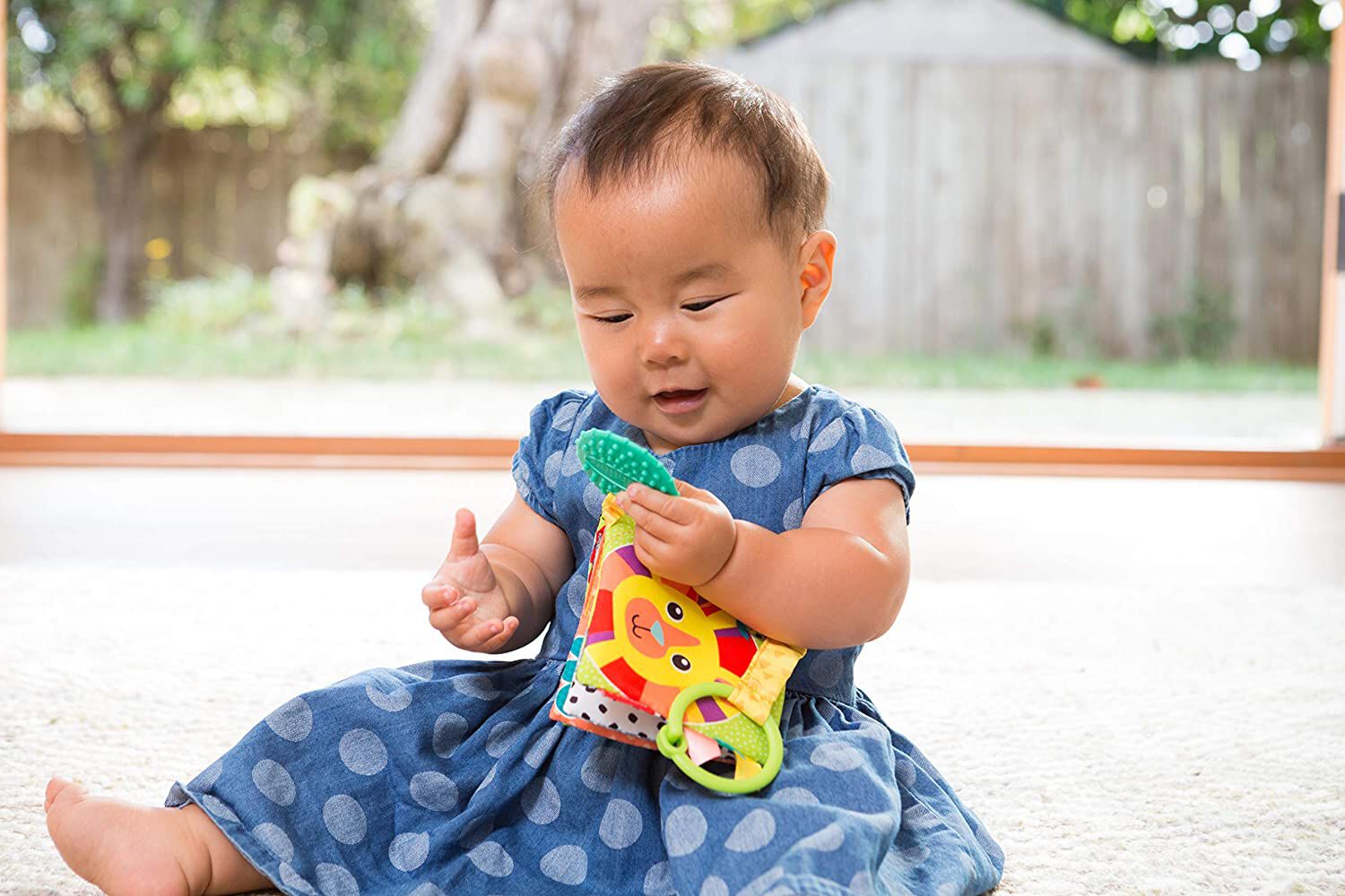 كتاب تعلم العد بتصميم حيوانات بخشخشة وحلقات من إنفانتينو image number 4