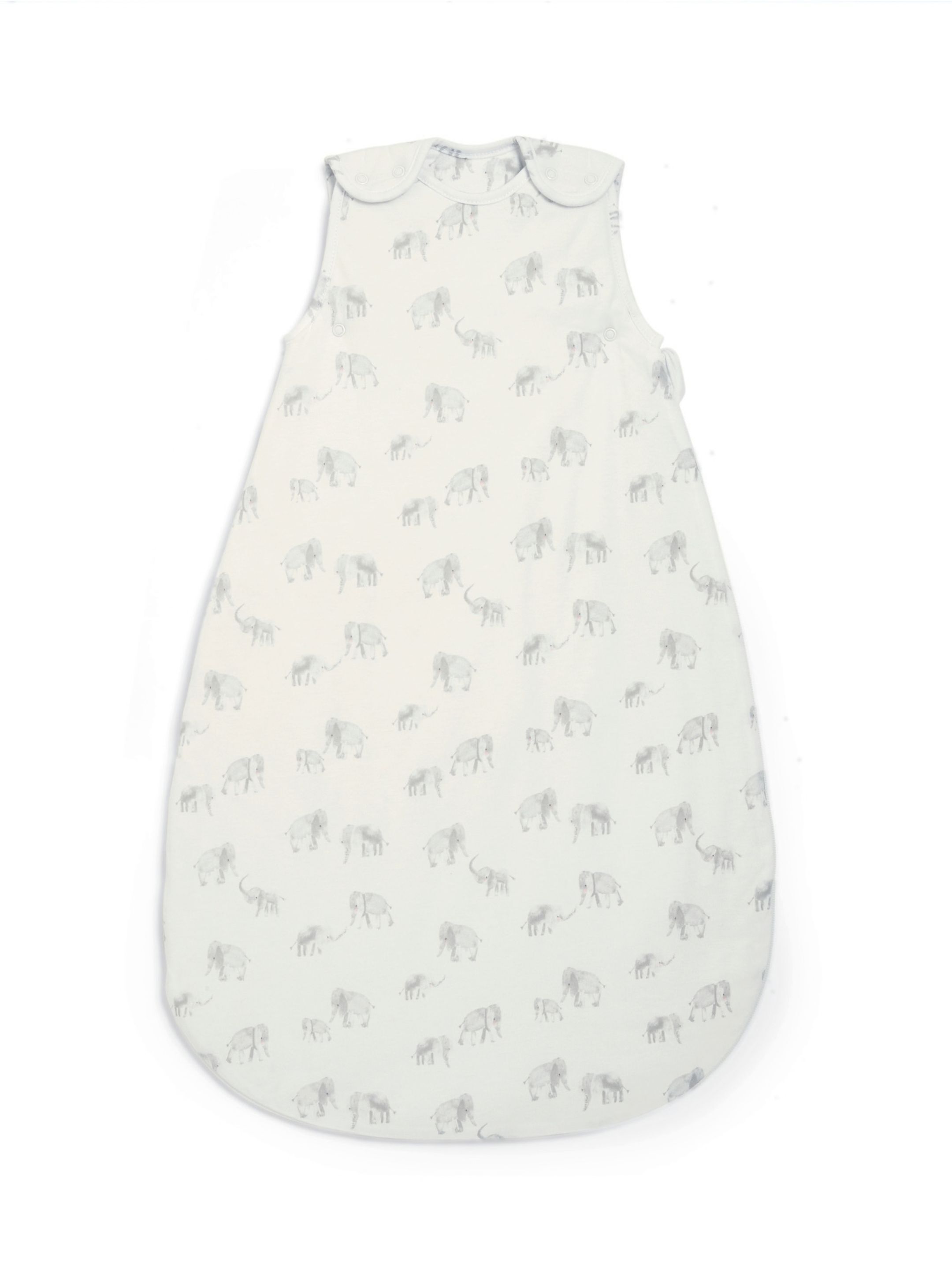 Sleep Gift Set - Elephant Dreampod with Seed Muslin Blanket & Archie Elephant Soft Toy image number 4