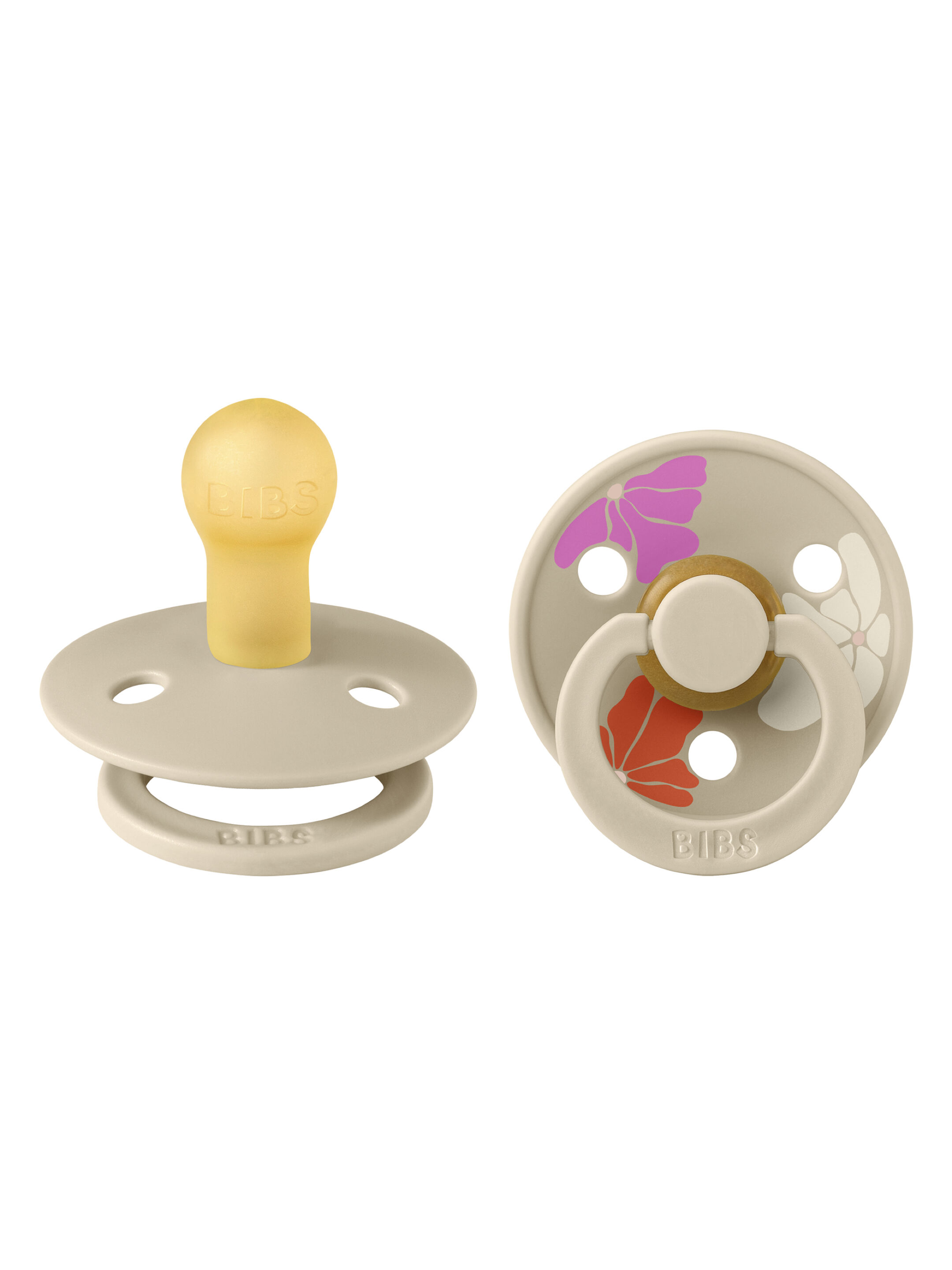 مجموعة لهايات بيبس كولور مورنينج بلوم لاتكس مقاس 2 للأطفال من 6 شهور فأكثر بلون فانيليا متنوع - قطعتان image number 2