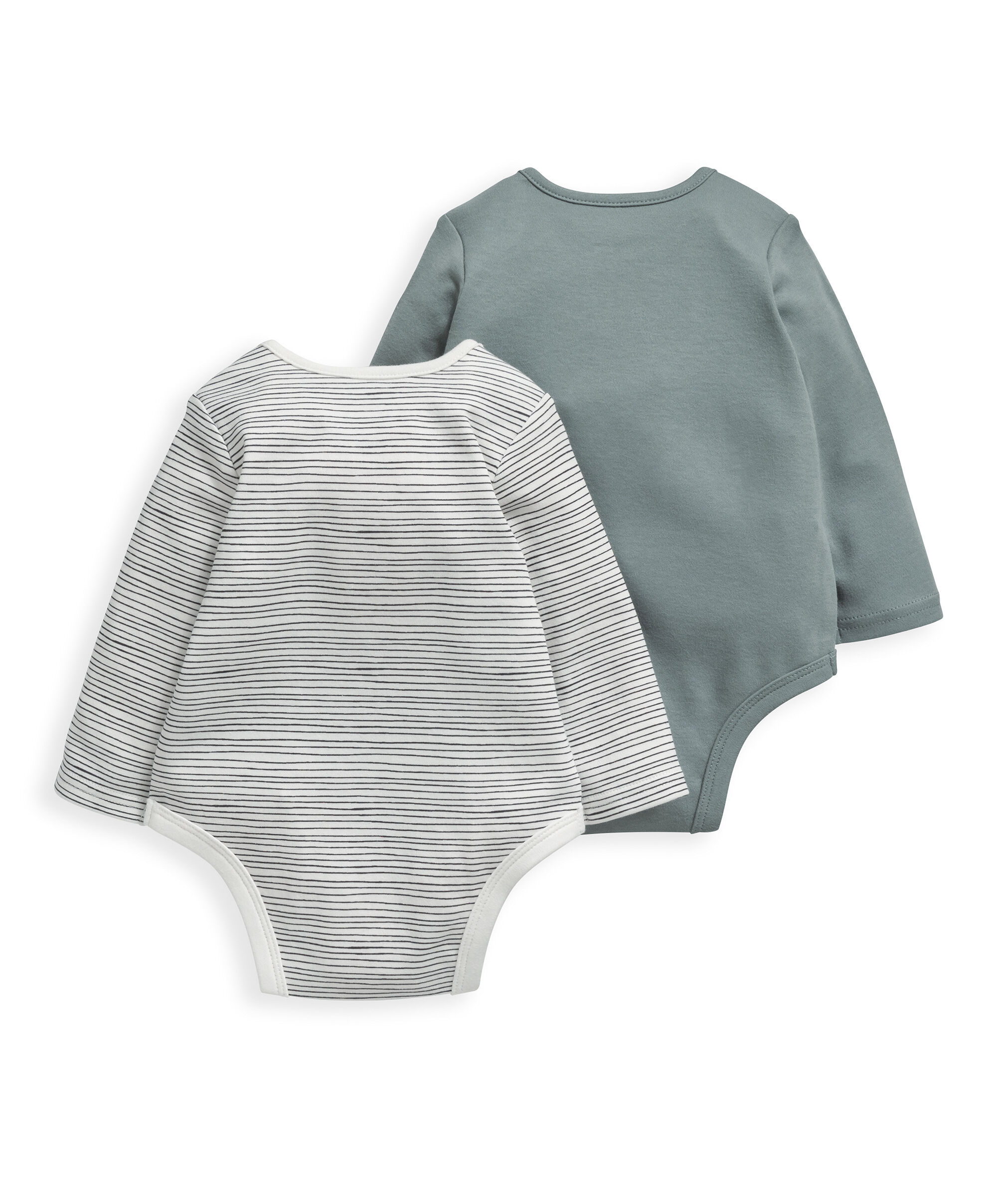 طقم لباس قطعة واحدة مخطط - قطعتان image number 2