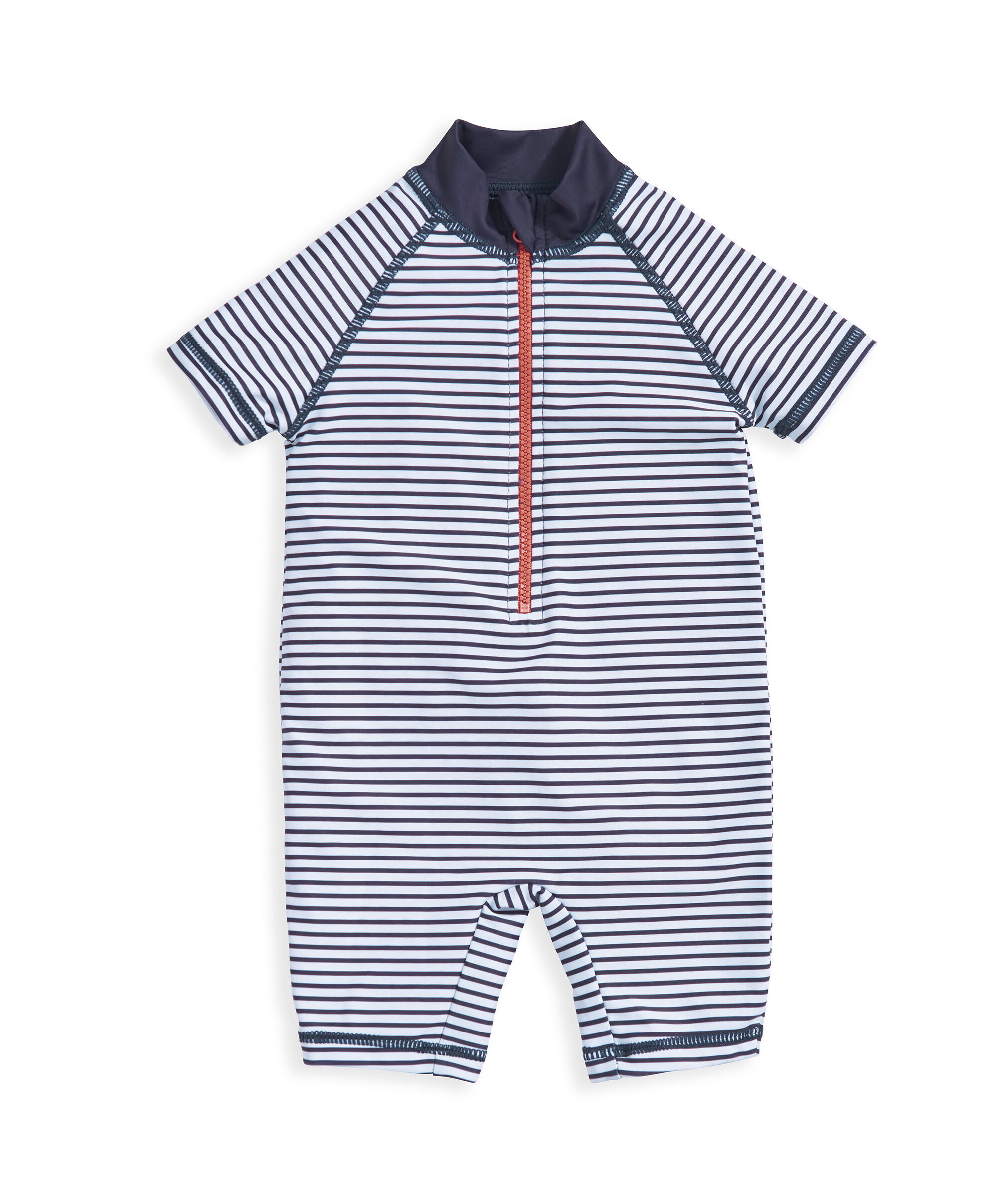 بدلة سباحة بنقشة خطوط image number 2