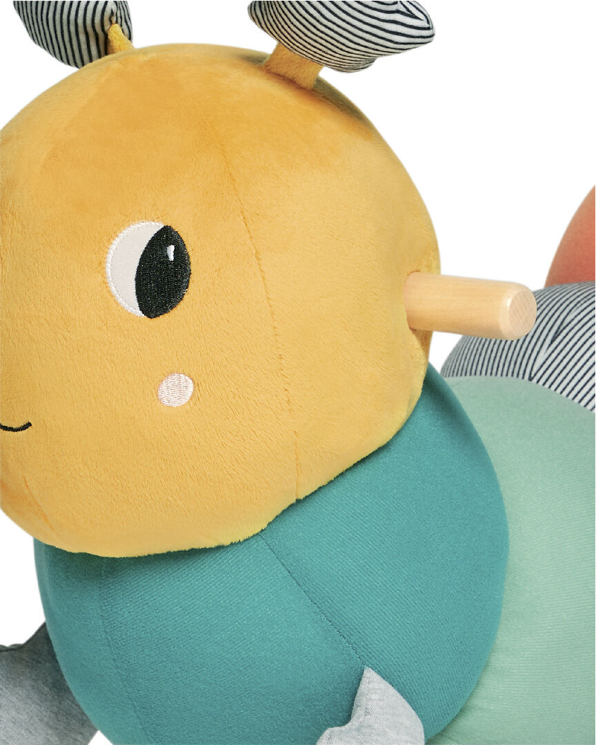 لعبة هزازة بتصميم يرقة - وايلدلي image number 5