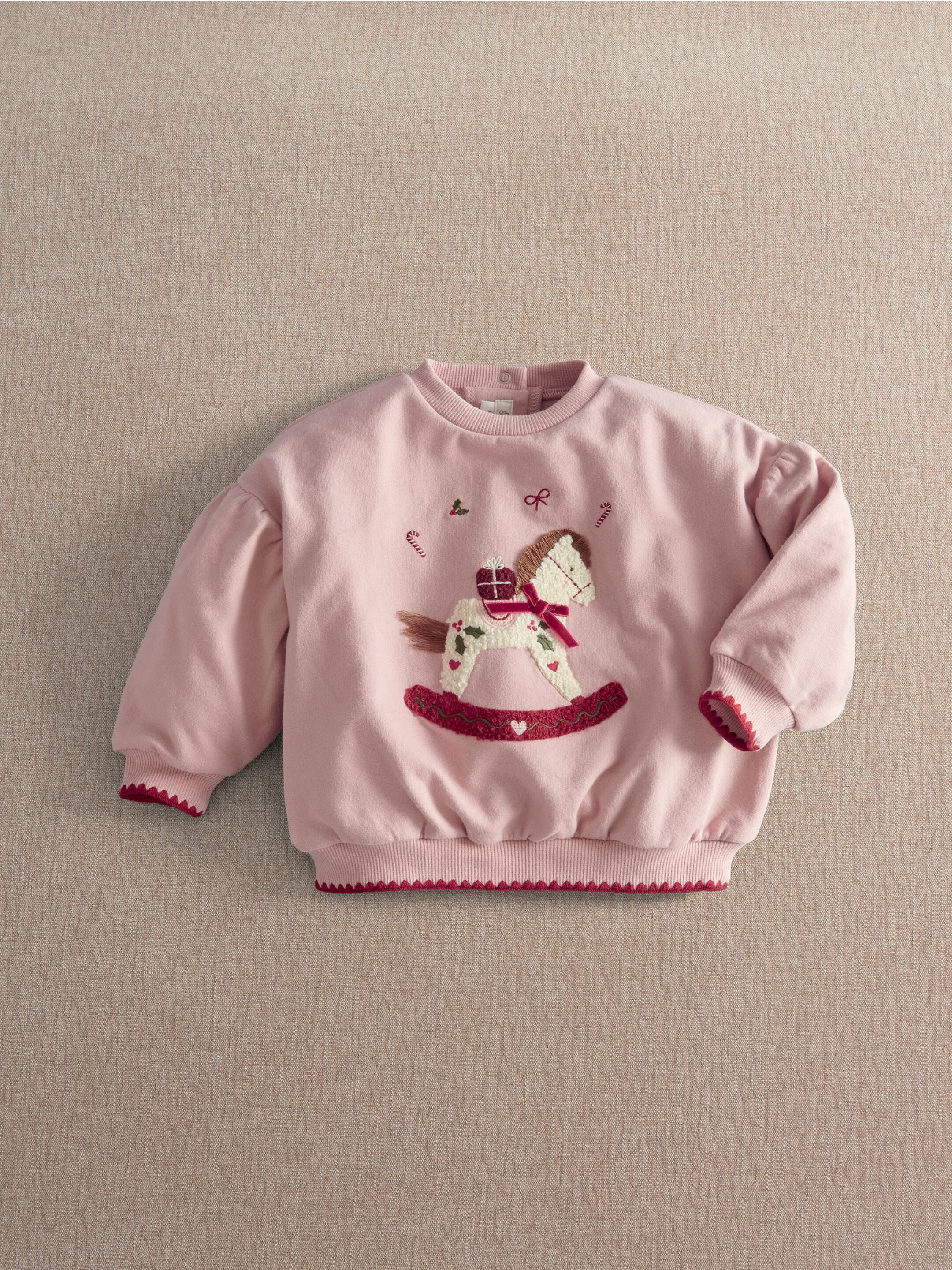 Rocking Horse Sweatshirt