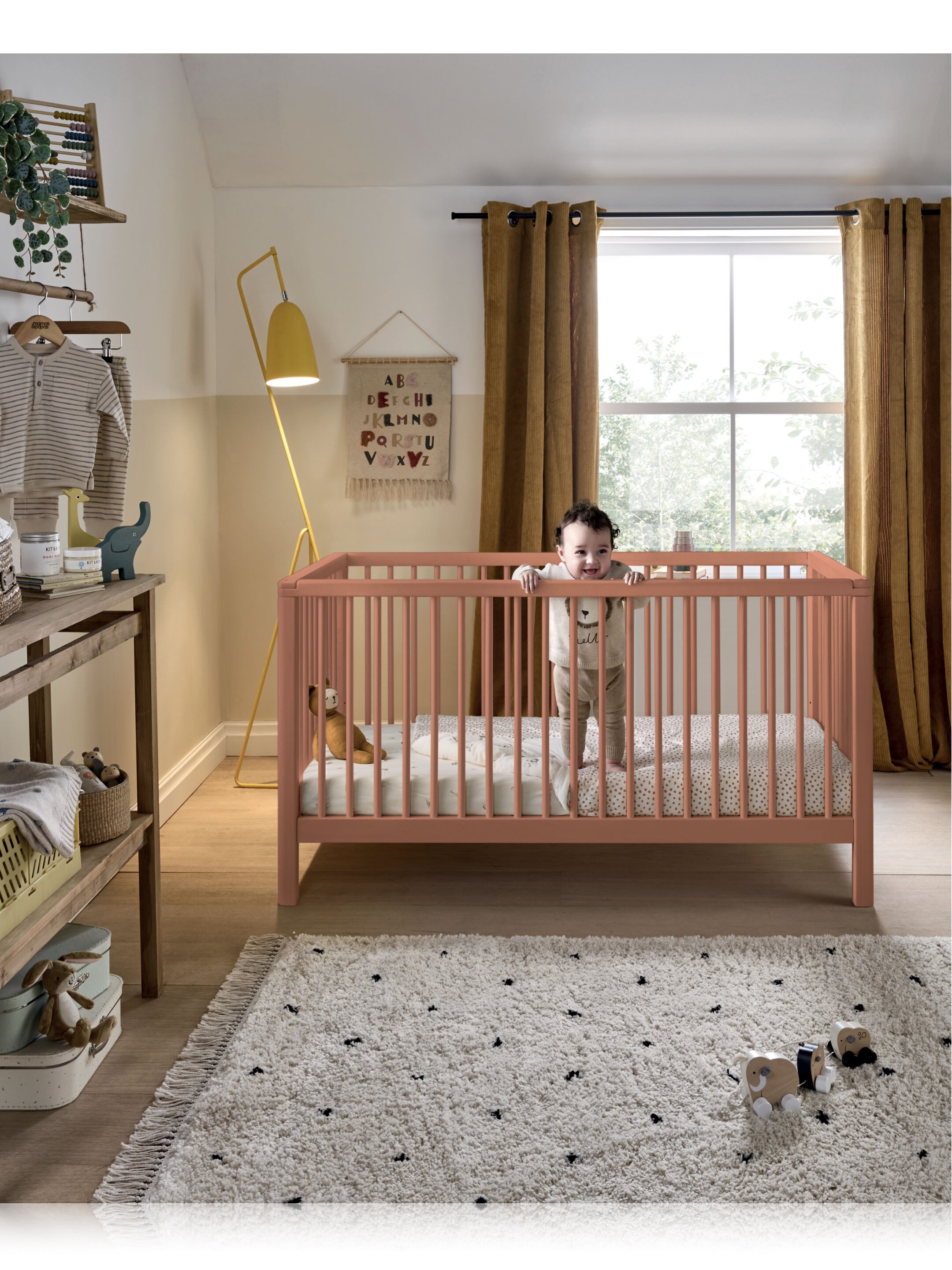 مهد سولو صغير - تيراكوتا image number 1