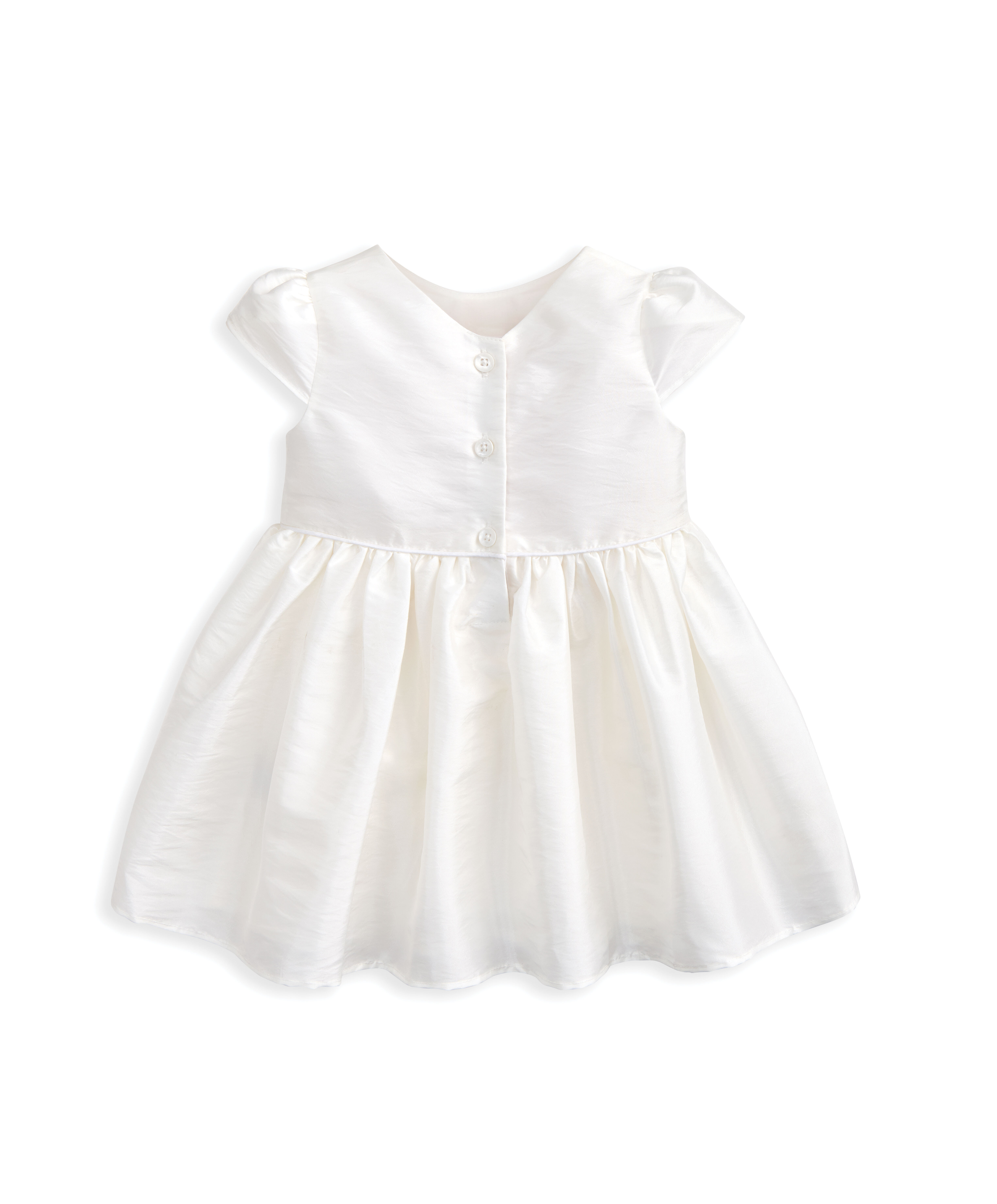 فستان وردي تفتا image number 3