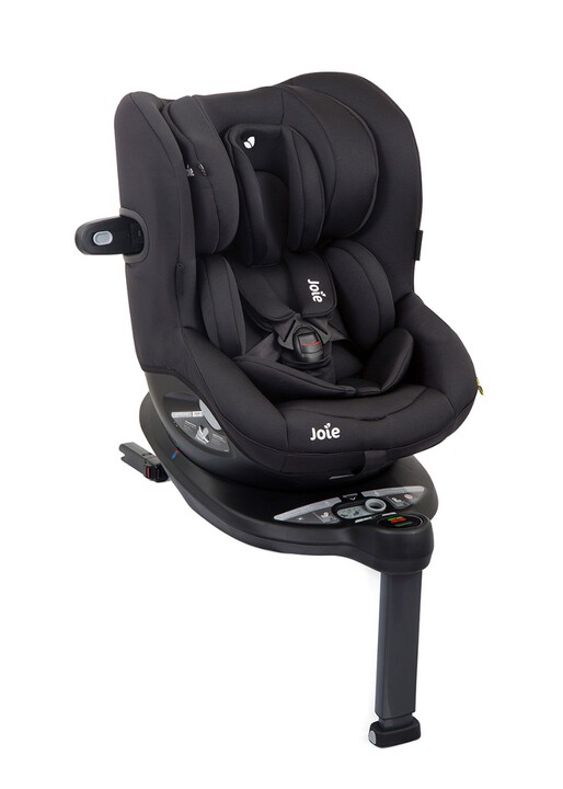 مقعد سيارة آي سبين 360 من جوي للأطفال منذ الولادة/ 1 - أسود image number 1