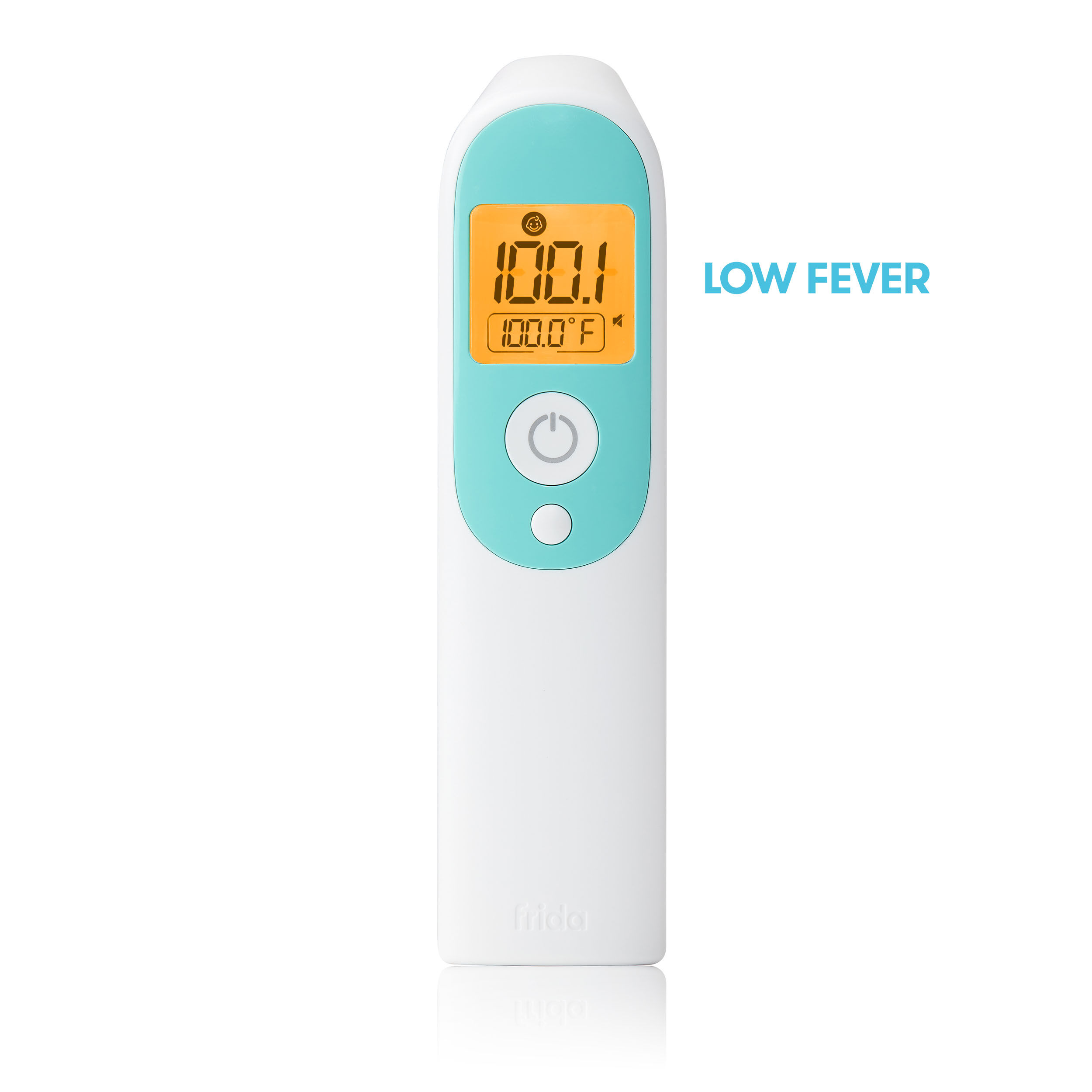 ميزان حرارة بالأشعة تحت الحمراء 3 في 1 للأذن والجبين وبدون لمس ببطاريتين AAA image number 3