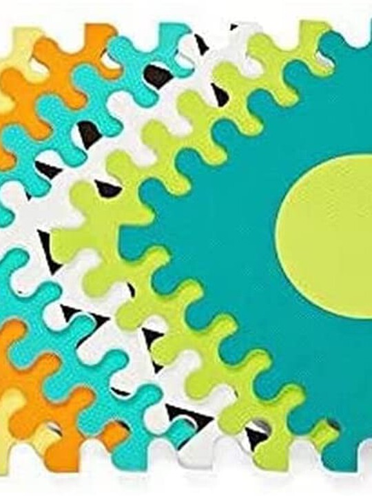 سجادة غاغا بتصميم أحجية فوم لين من إنفانتينو - 6 قطع image number 1
