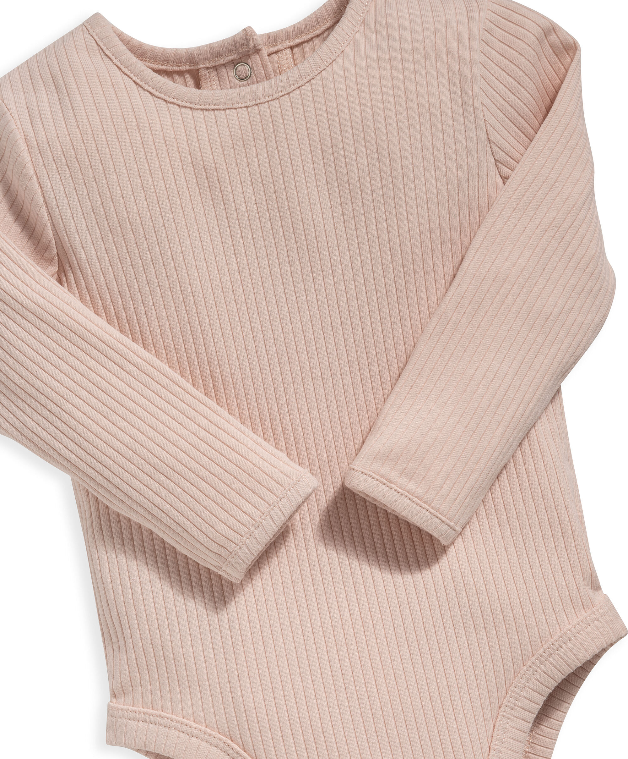 لباس قطعة واحدة وردي image number 3