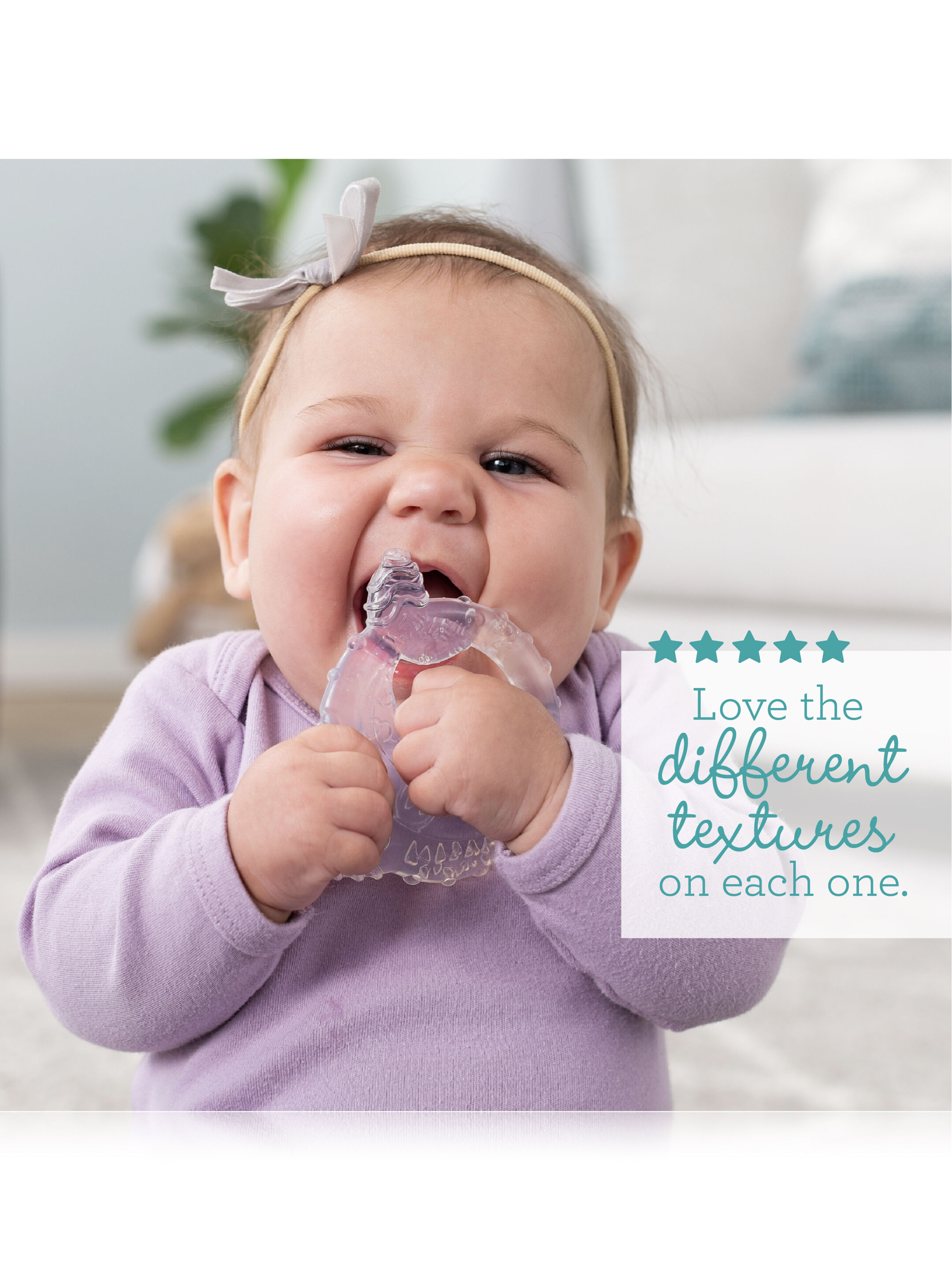 مجموعة هدايا حلقات تسنين شفافة من إنفانتينو image number 7