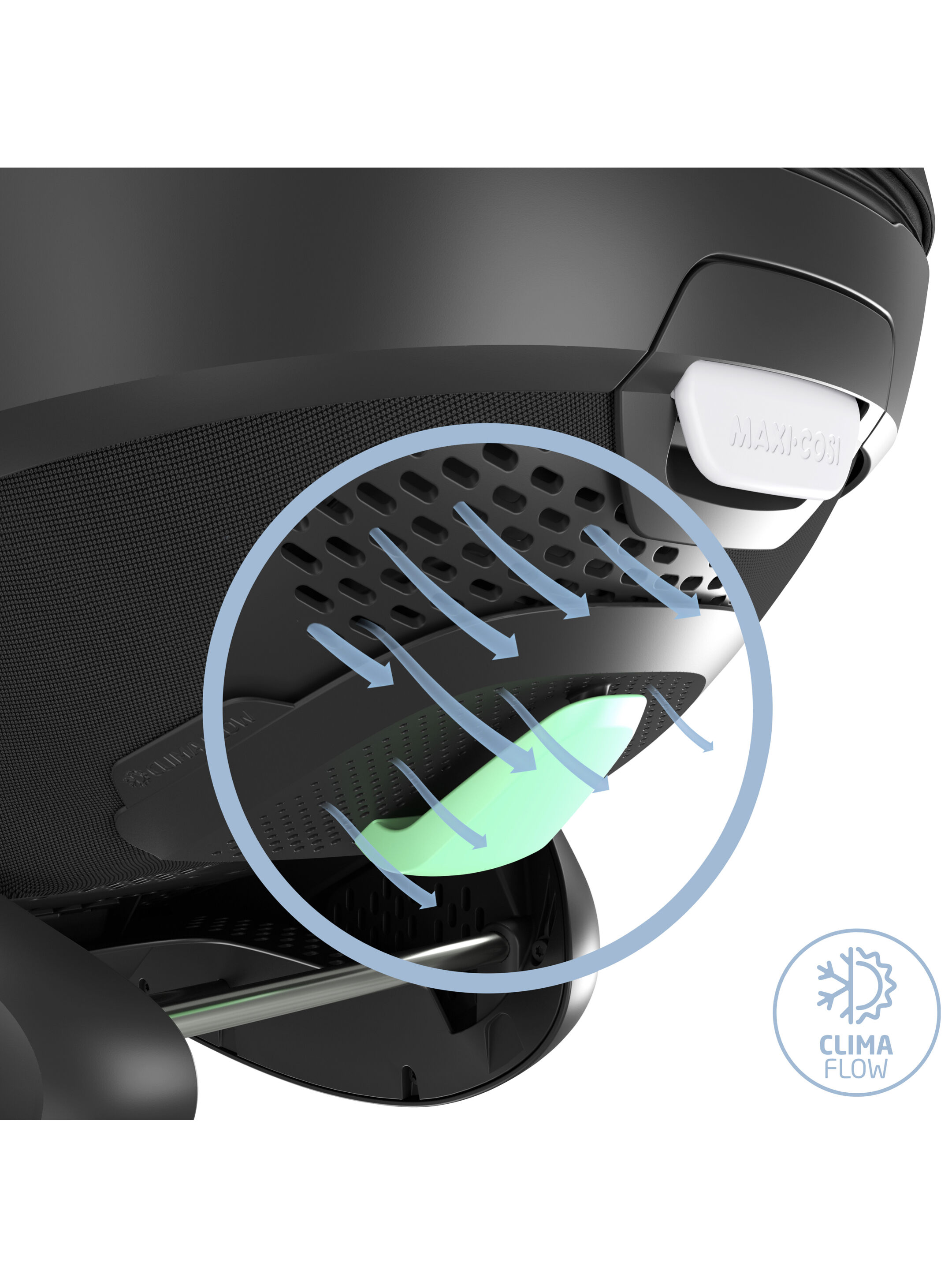 Maxi Cosi Pebble 360 Pro2 Car Seat - Essential Black (from Birth -18 Months/13 kg approx) image number 3