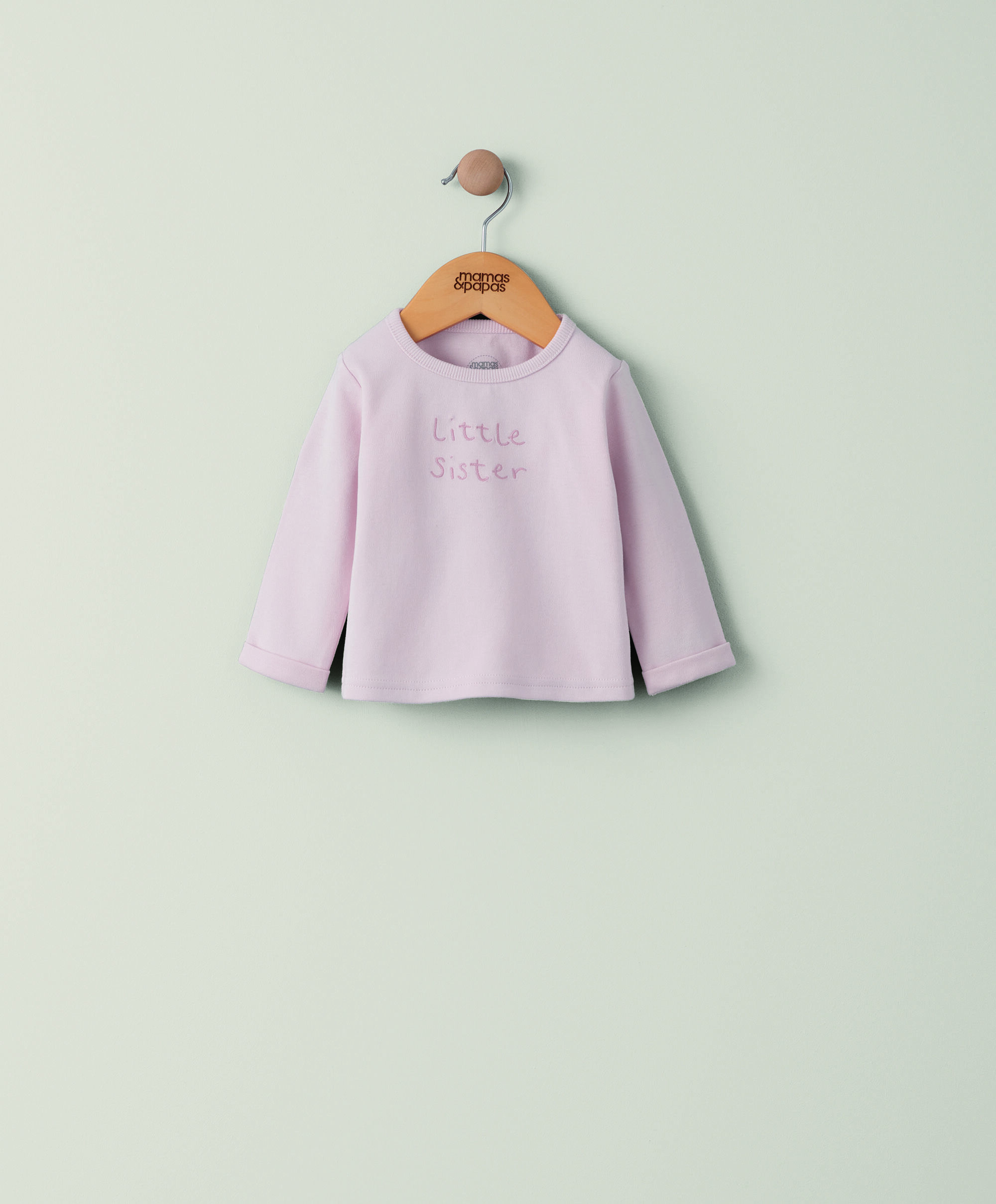 تي شيرت بتطريز Little Sister image number 1