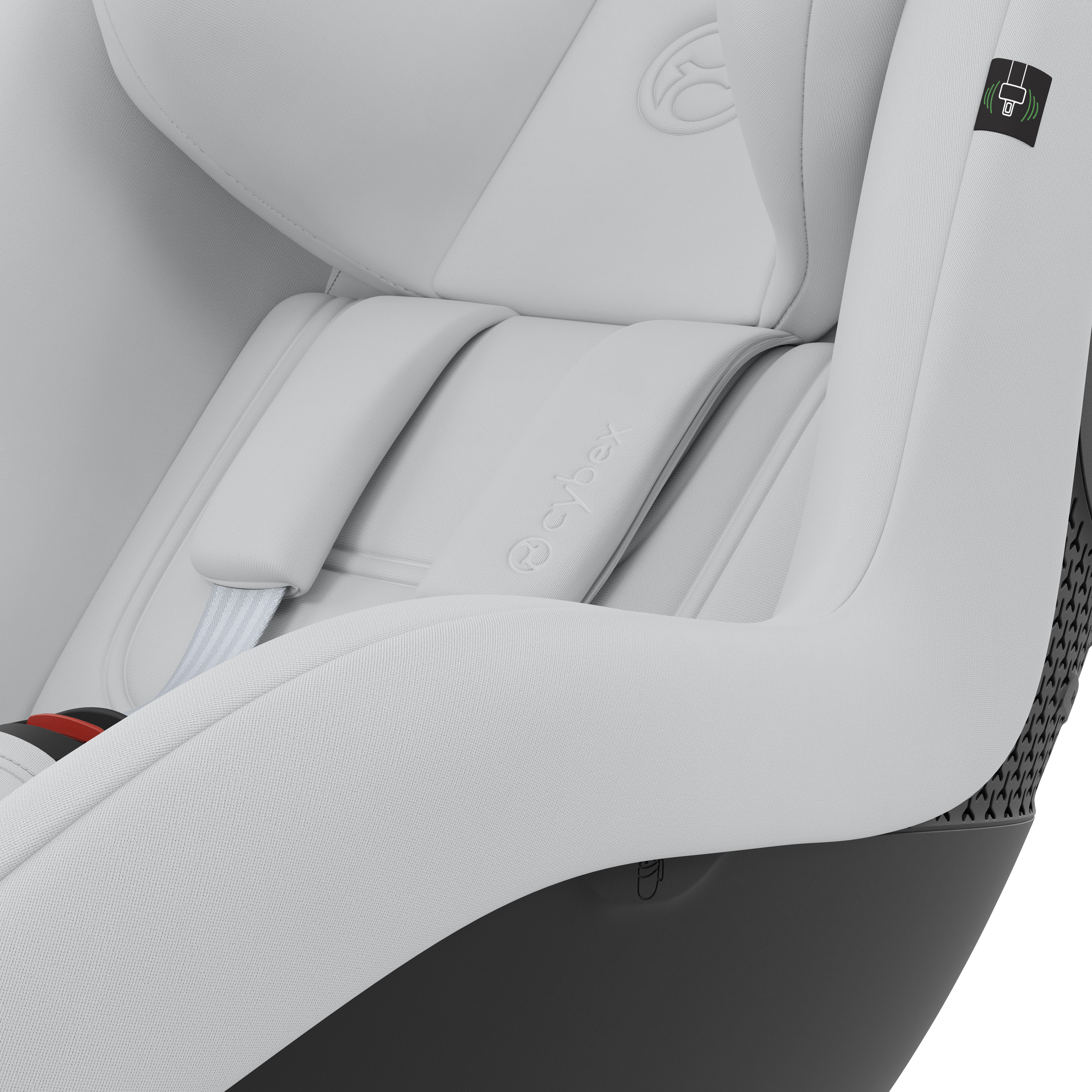 مقعد سيارة سايبكس سيرونا جي آي سايز للأطفال (من 3 شهور وحتى 4 سنوات / 19 كغم تقريبًا) - رمادي image number 3