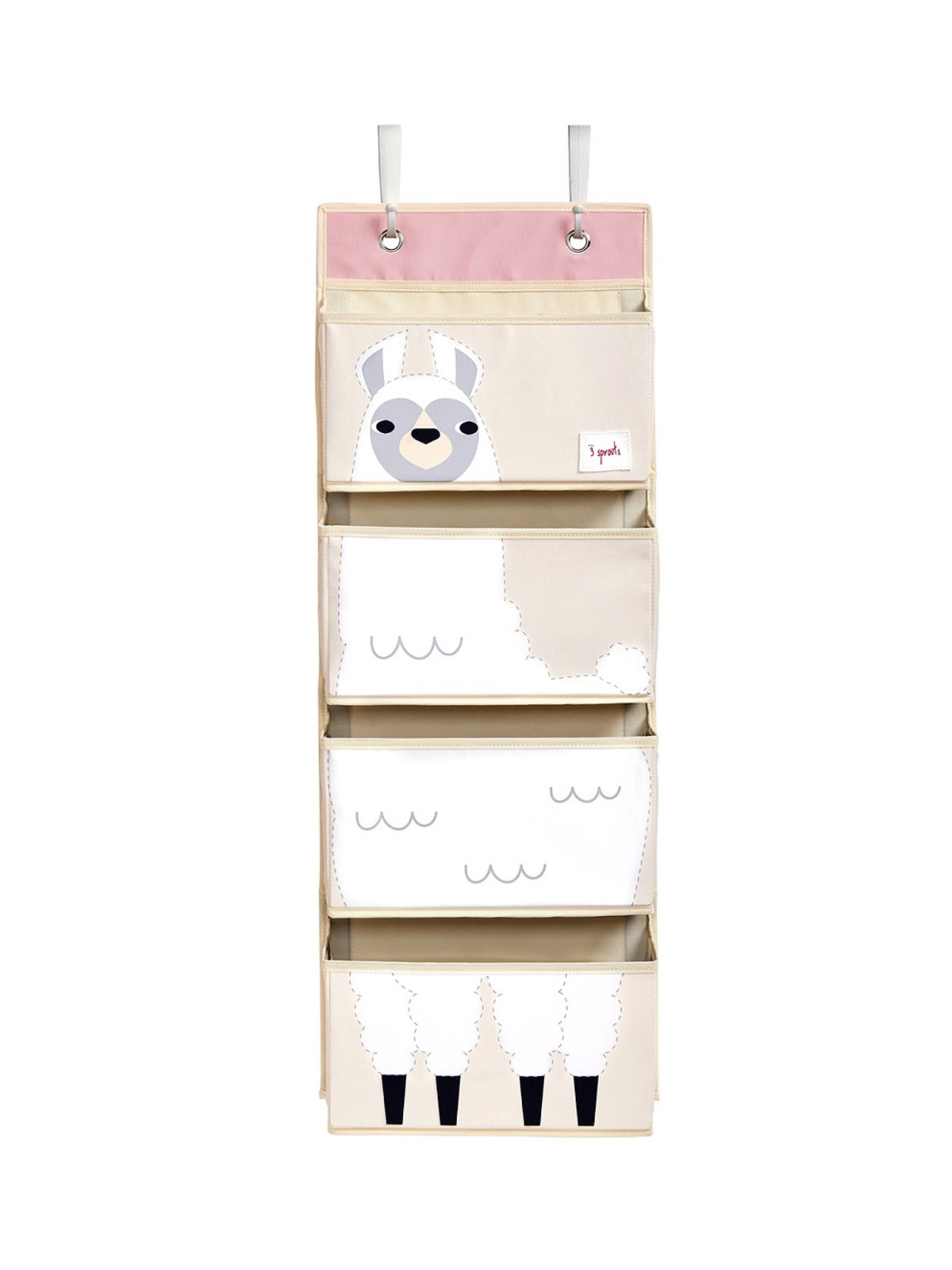 منظم جداري معلق من 3 سبراوتس - تصميم لاما image number 2