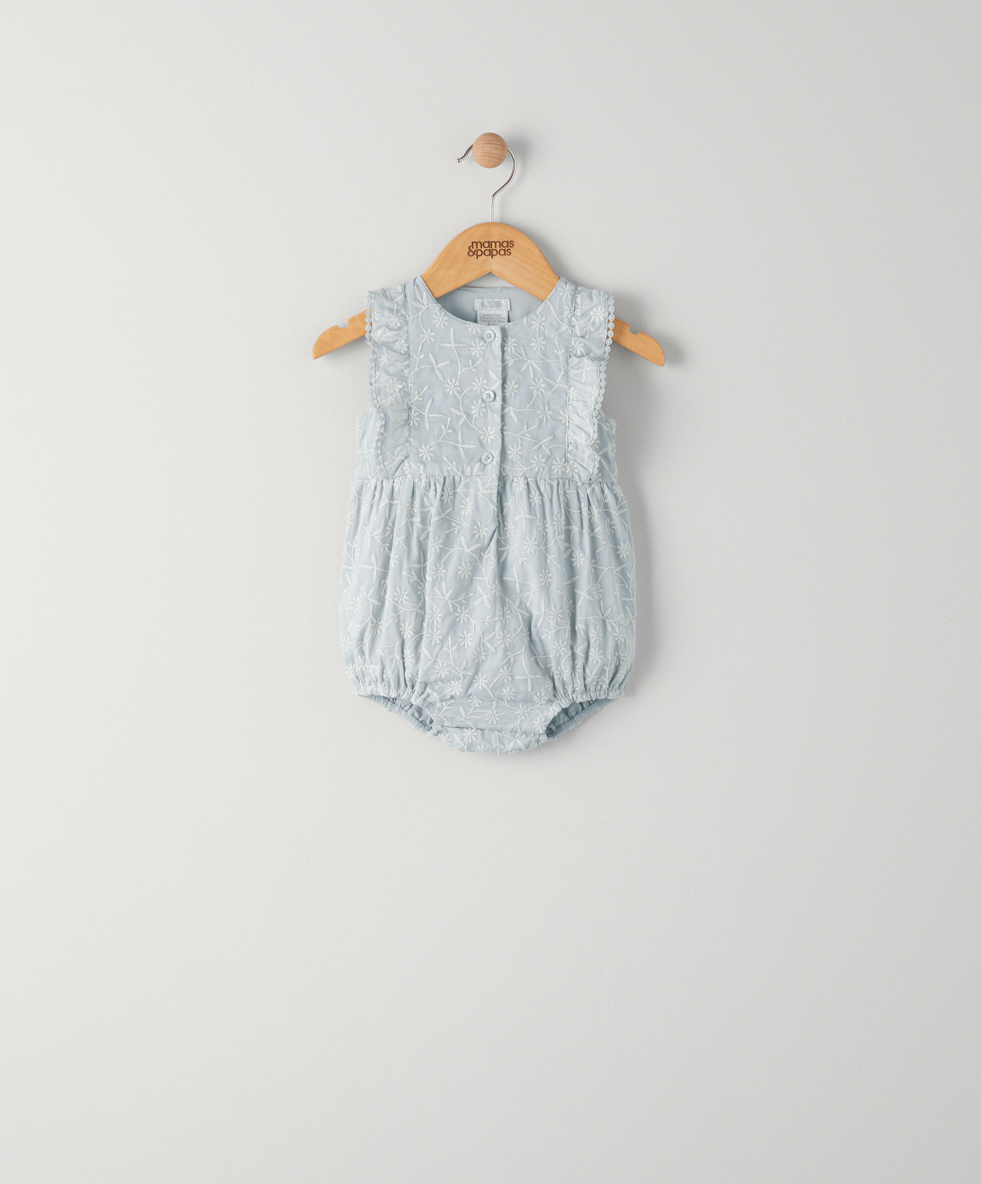 رومبر بتطريزات إنجليزية image number 1