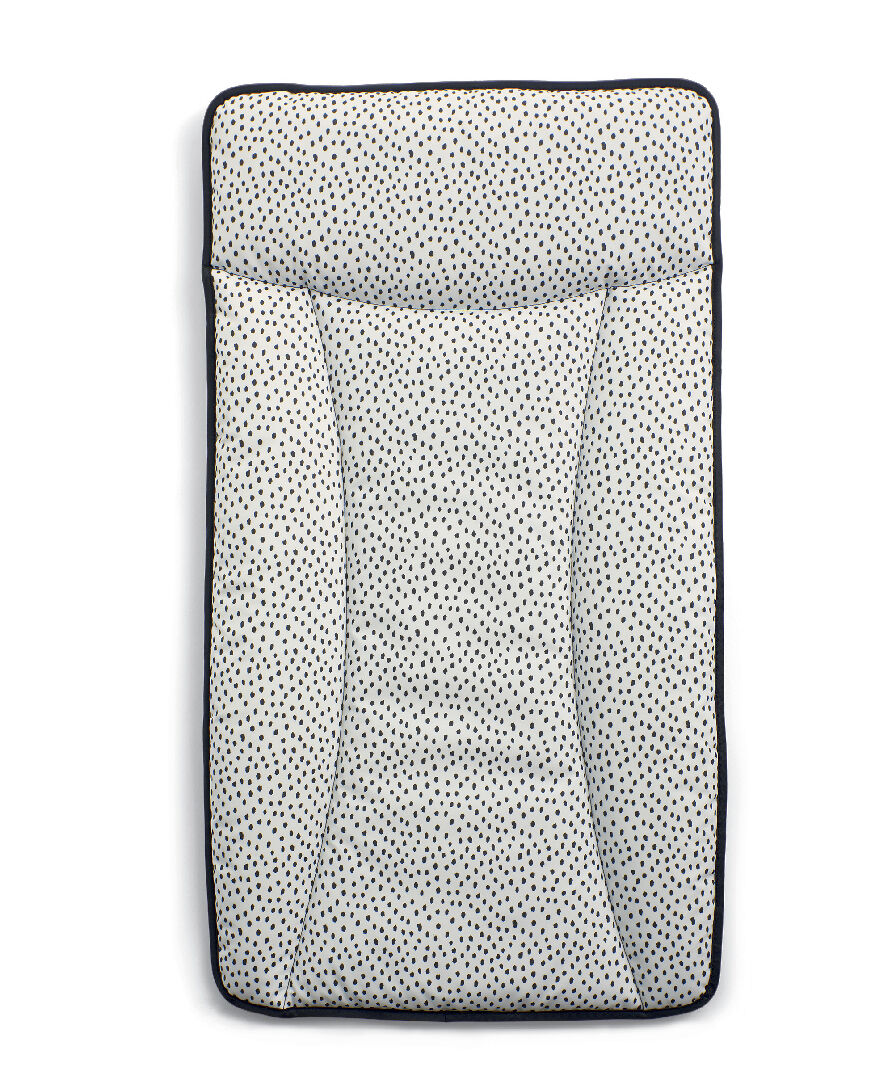 مفرش تغيير الحفاضات - نقشة نقاط image number 1