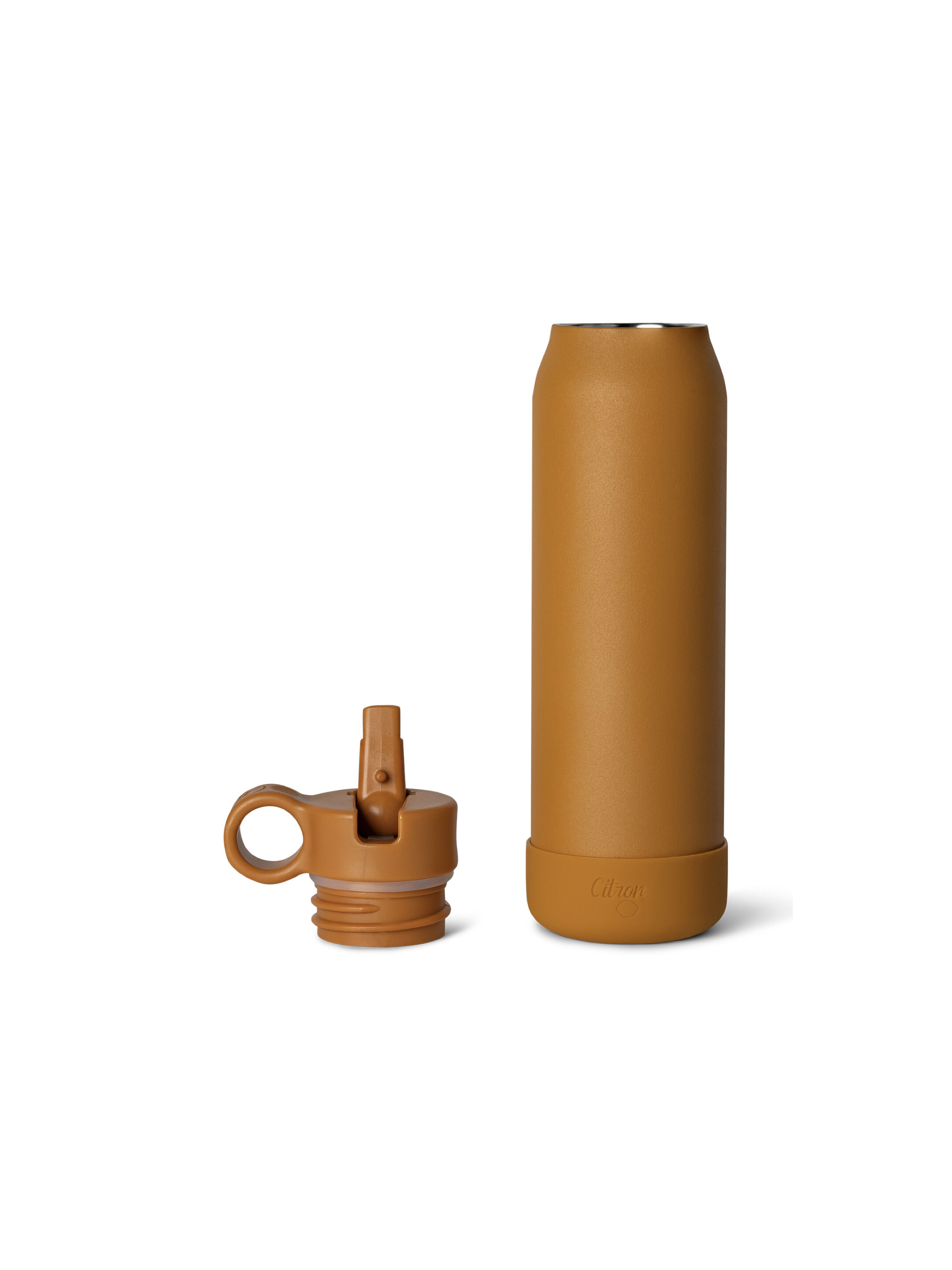 زجاجة ستانلس ستيل 350 ملل من سيترون - كراميل image number 2
