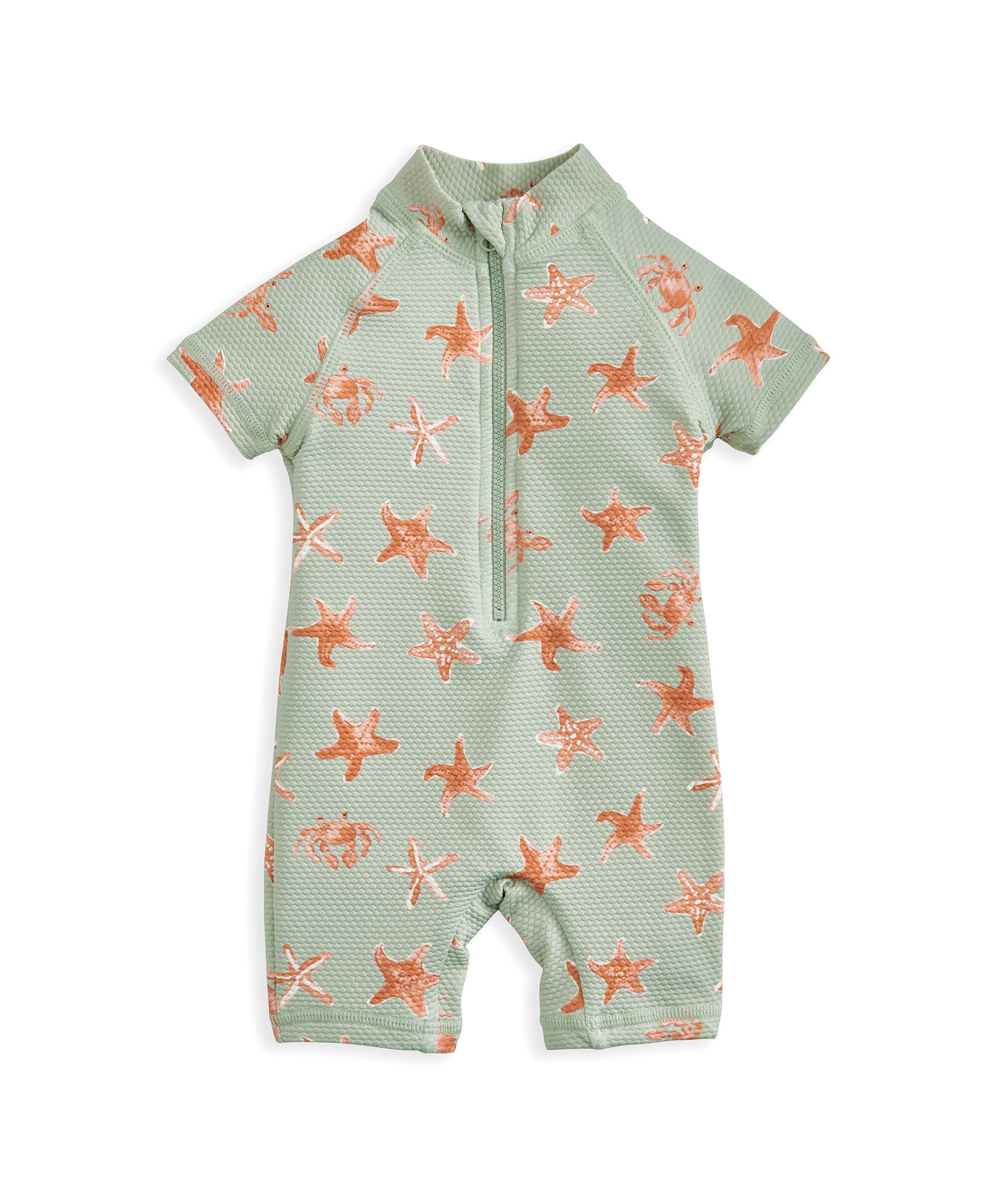 بدلة سباحة بنقشة نجم البحر image number 2