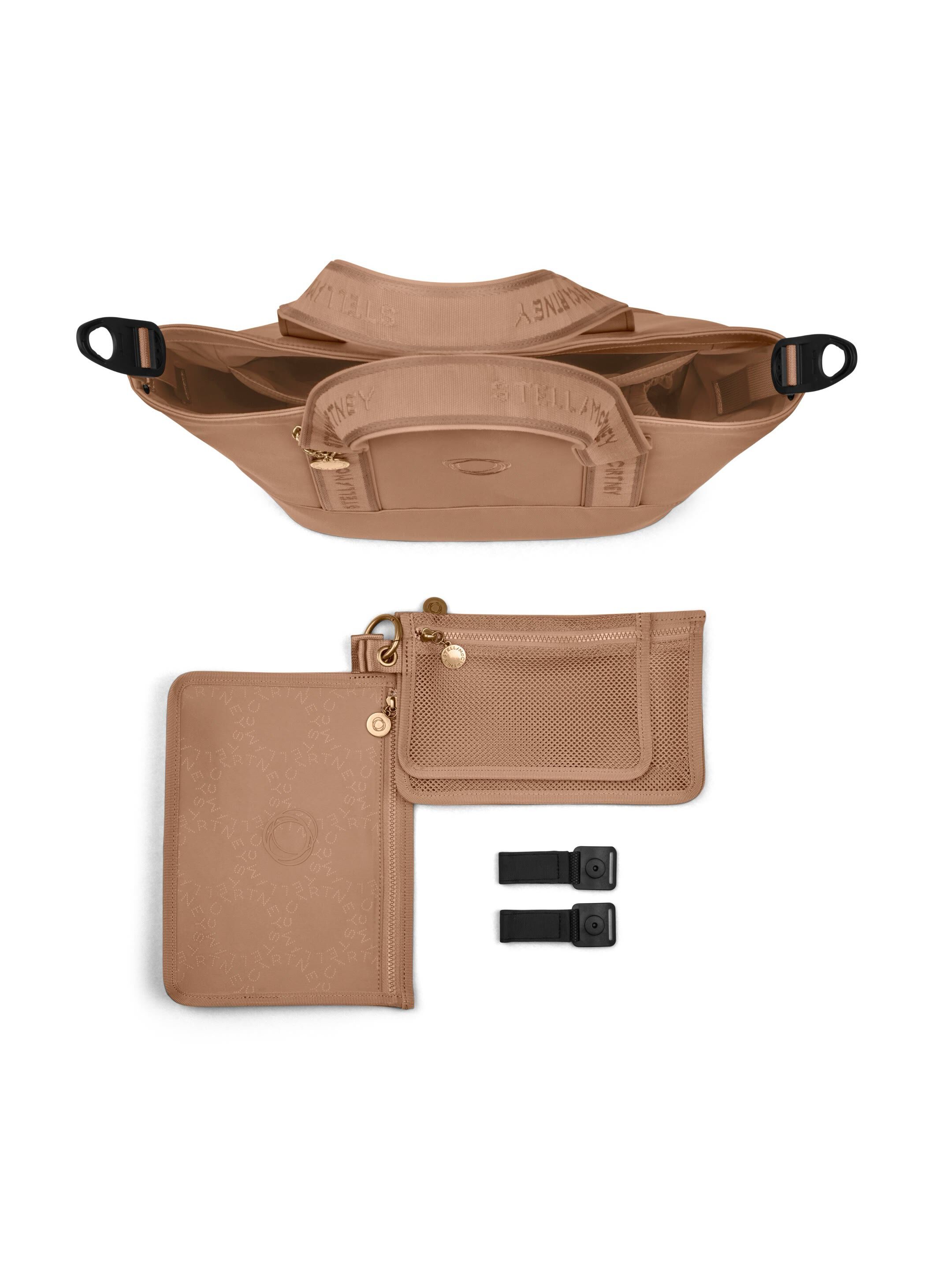 حقيبة يد بوغابو X ستيلا مكارتني ام اي بلون توباكو براون image number 2