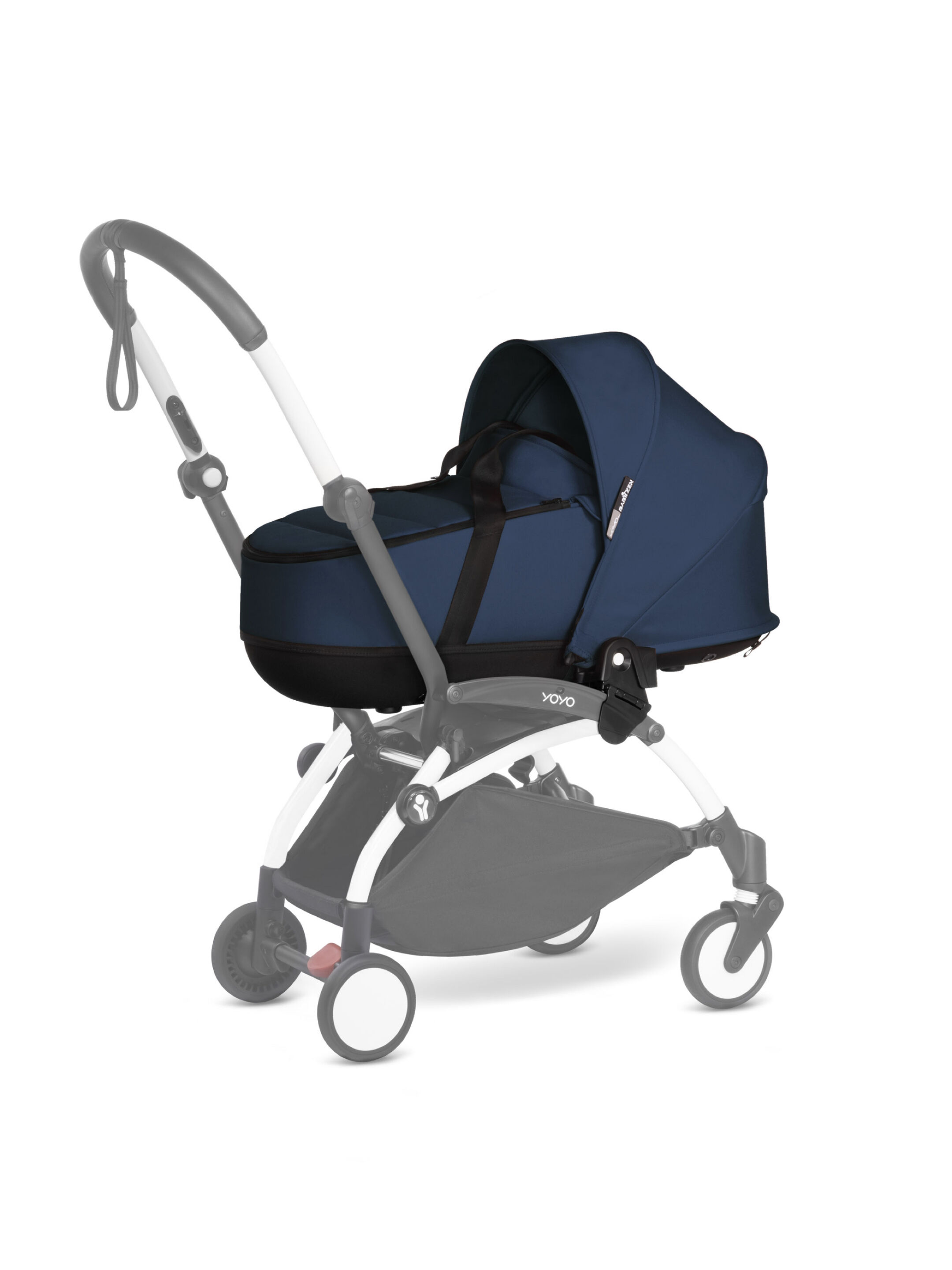 مهد محمول خفيف يويو - أزرق image number 1