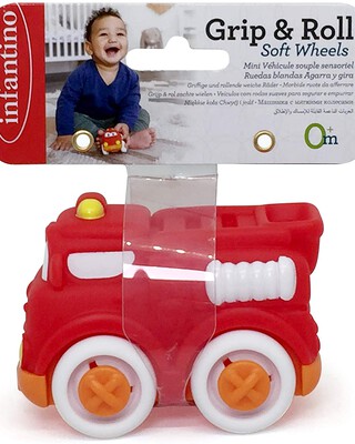 INFANTINO GRIP & ROLL SOFT WHEELS(header with elastic band)