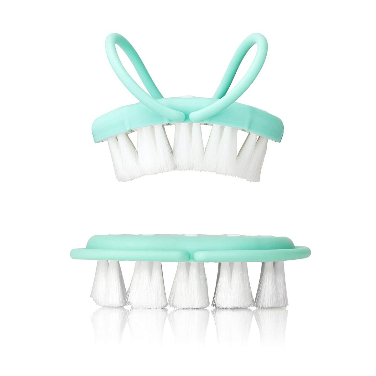 مجموعة مشط وفرشاة للشعر تأخذ شكل الرأس من فريدا بيبي image number 4