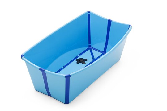 حوض استحمام ستوكي فليكسي - باللون الأزرق image number 1