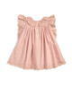 PINK BRODERIE FRILL DRS image number 3