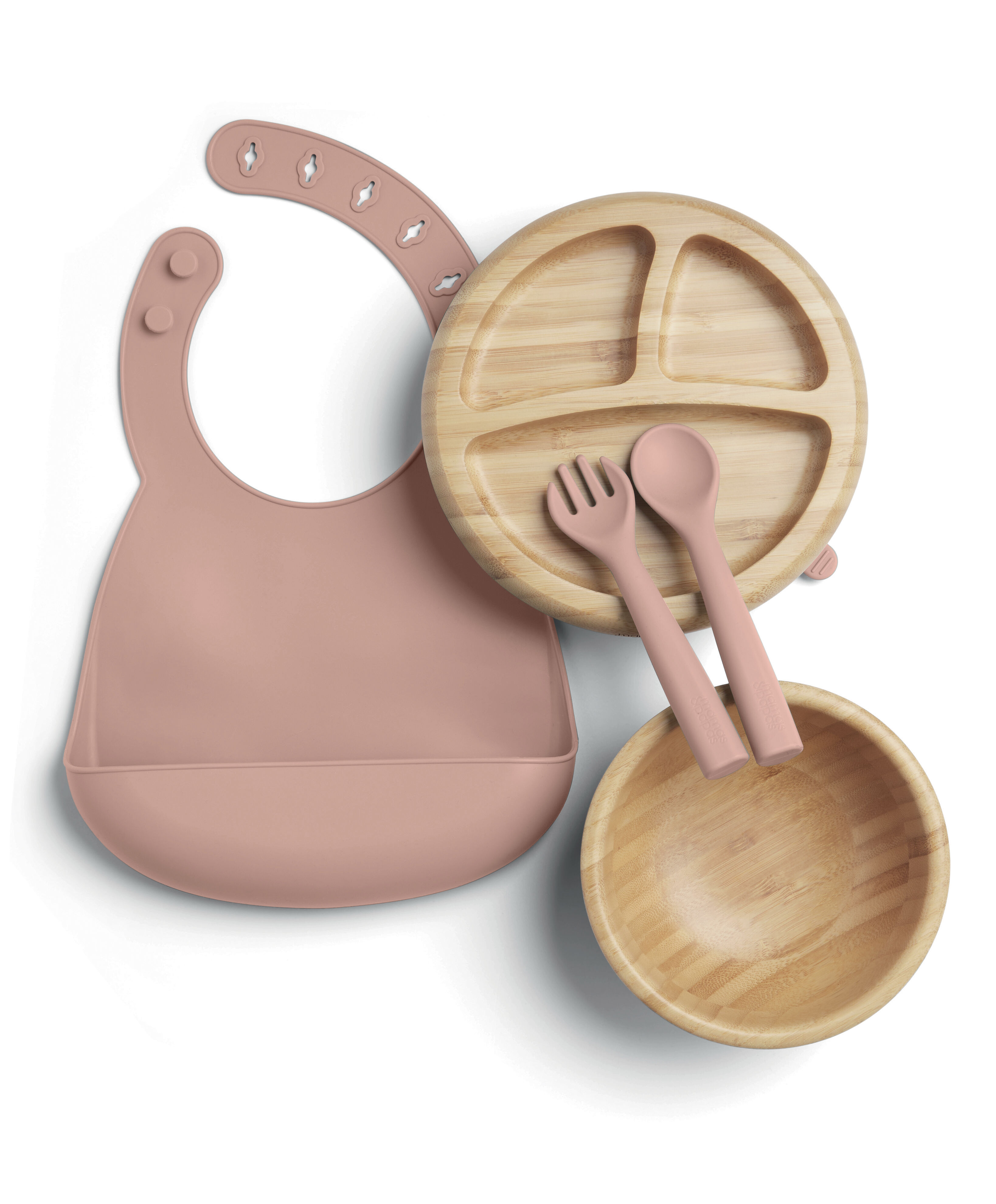 مجموعة أدوات طعام بامبو - ميلبا image number 7