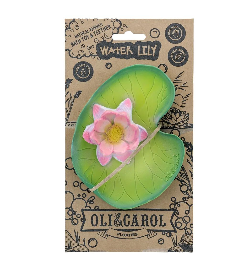 لعبة بتصميم زهرة زنبق الماء من أولي اند كارول