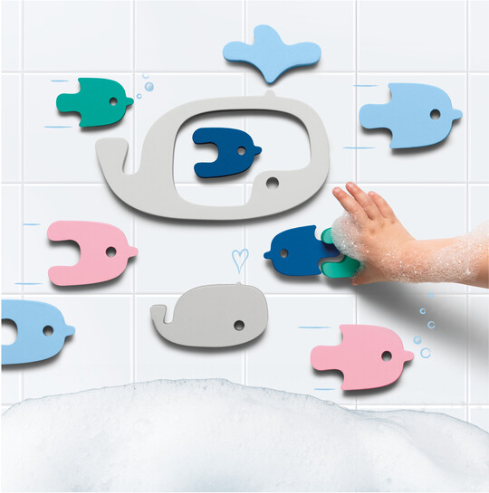 Quut Quutopia Bath Puzzle Whale image number 1