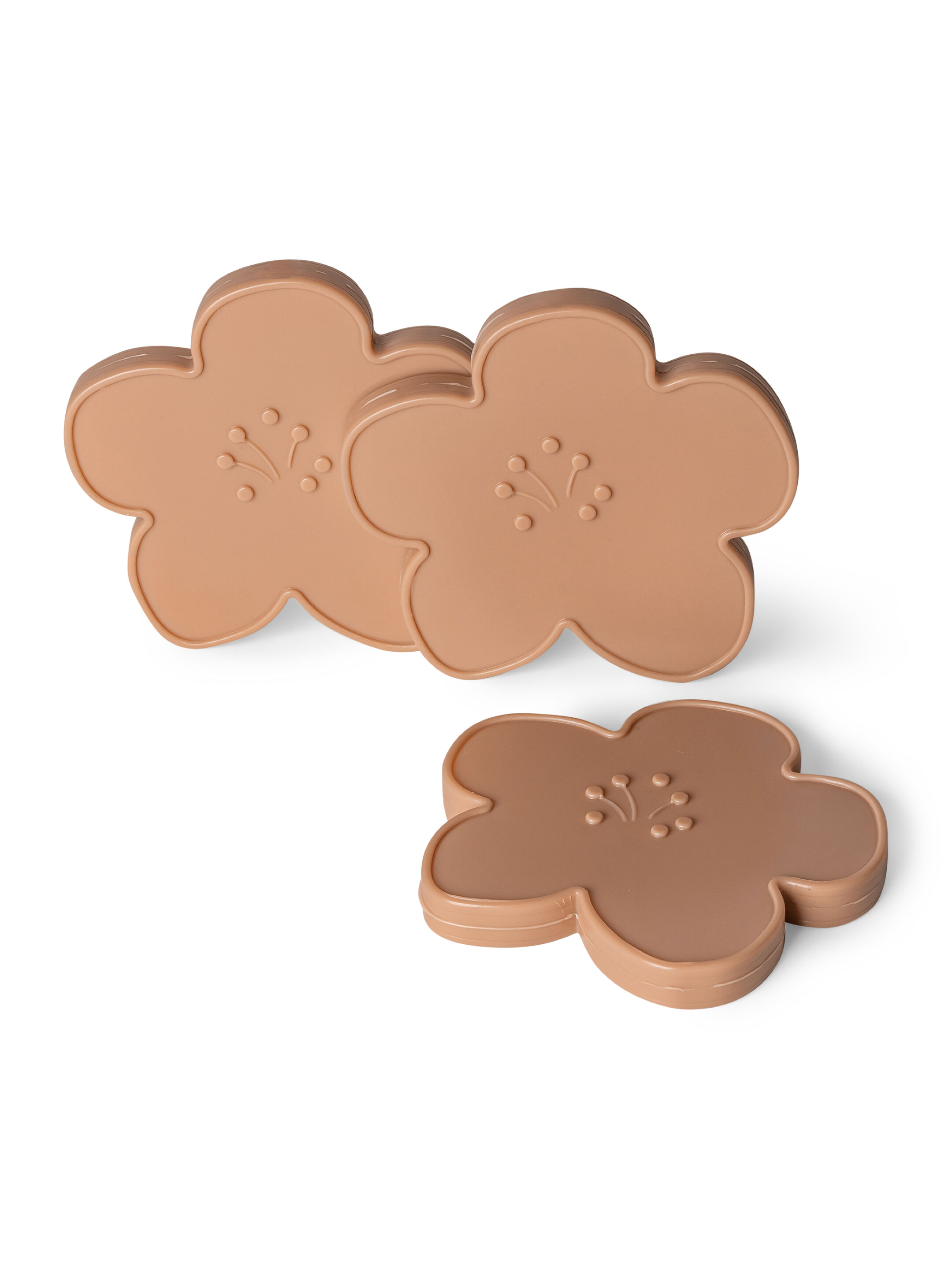 طقم عبوات ثلج بتصميم زهرة من سيترون - 3 قطع