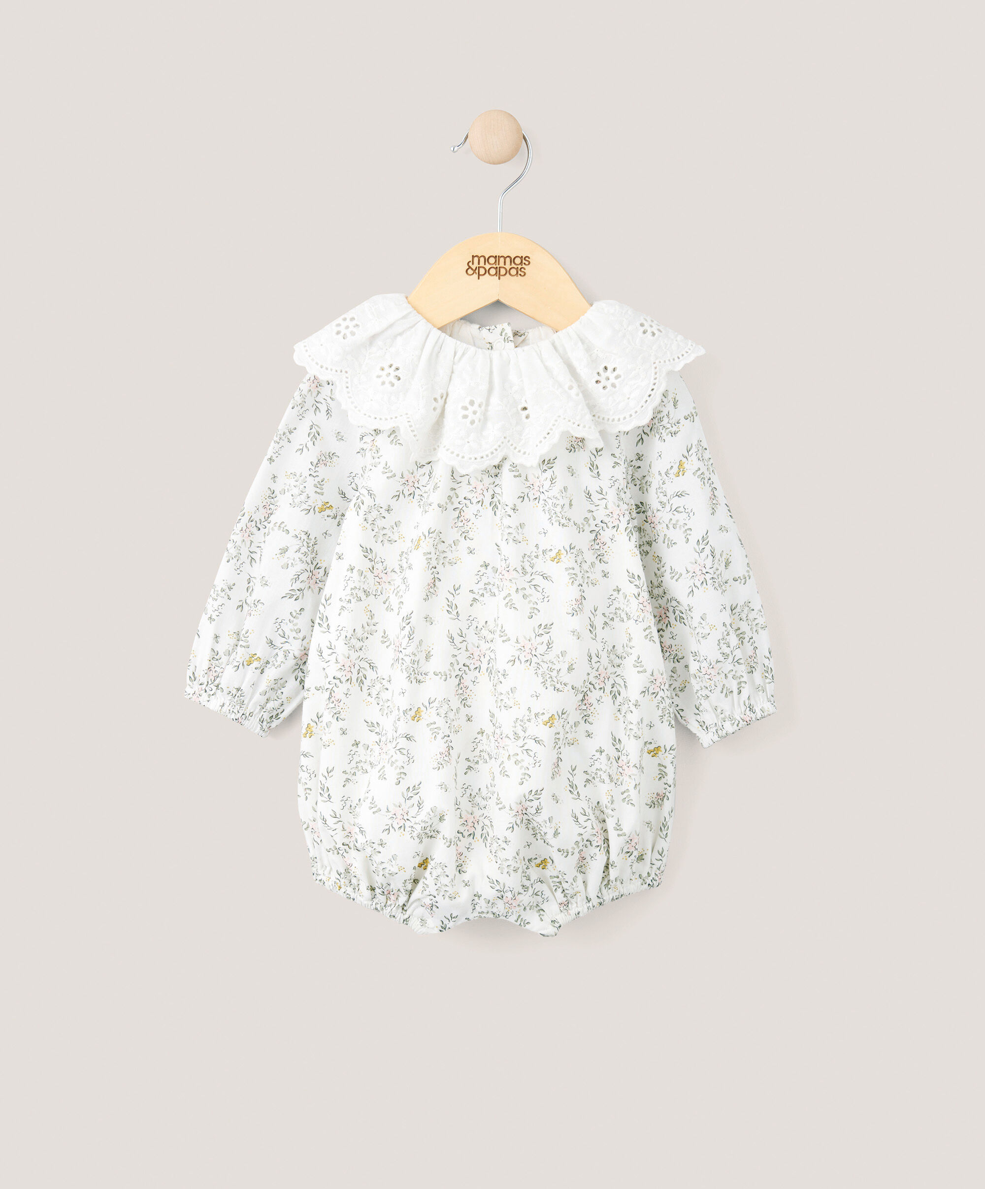 رومبر بنقشة زهور image number 1