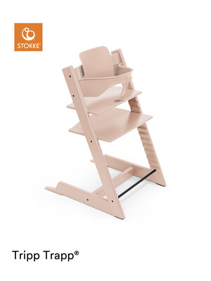 KIT CODE Tripp Trapp baby Set Chair-Serene Pink