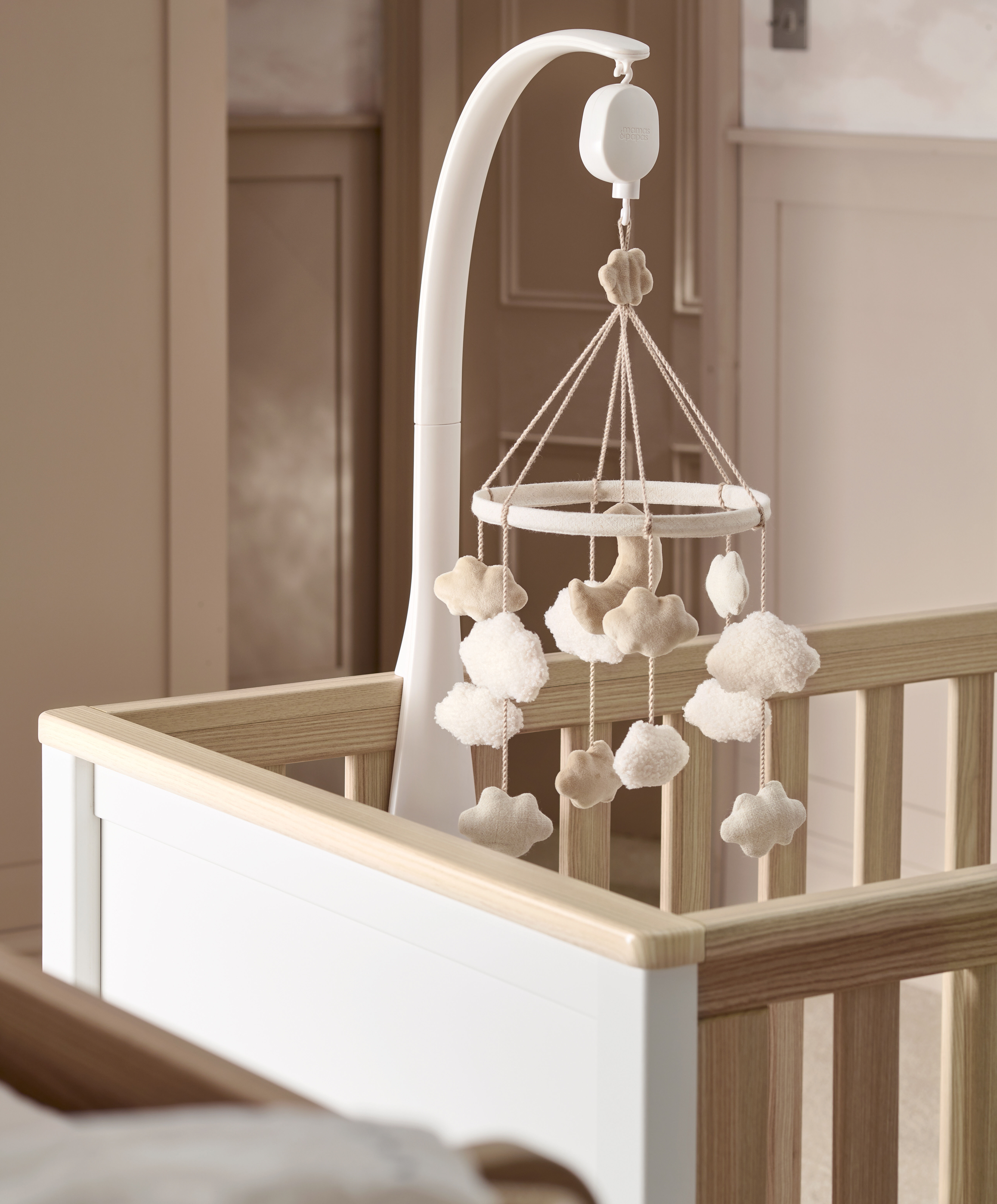 لعبة موسيقية متحركة بتصميم سحاب - ويلكم تو ذا وورلد داكلينج image number 4