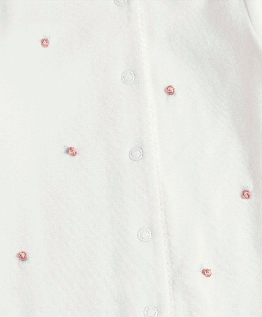 لباس الكل في واحد بتطريز زهور image number 2