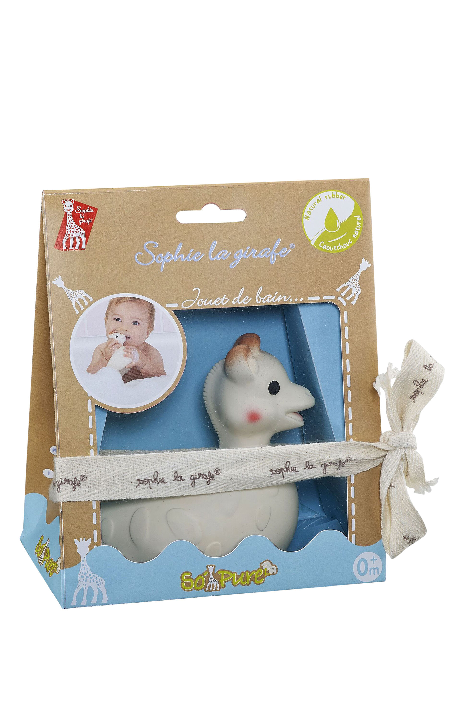 لعبة الاستحمام الزرافة صوفي سو بيور image number 1