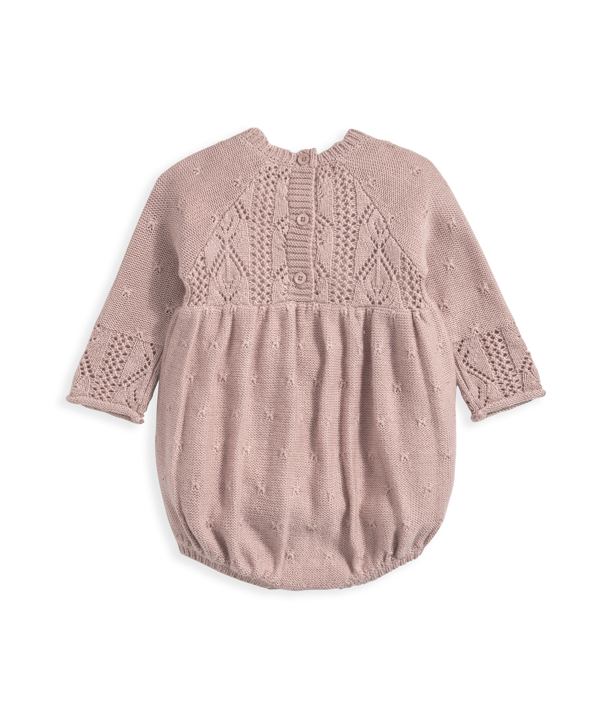 رومبر منسوج - وردي image number 3