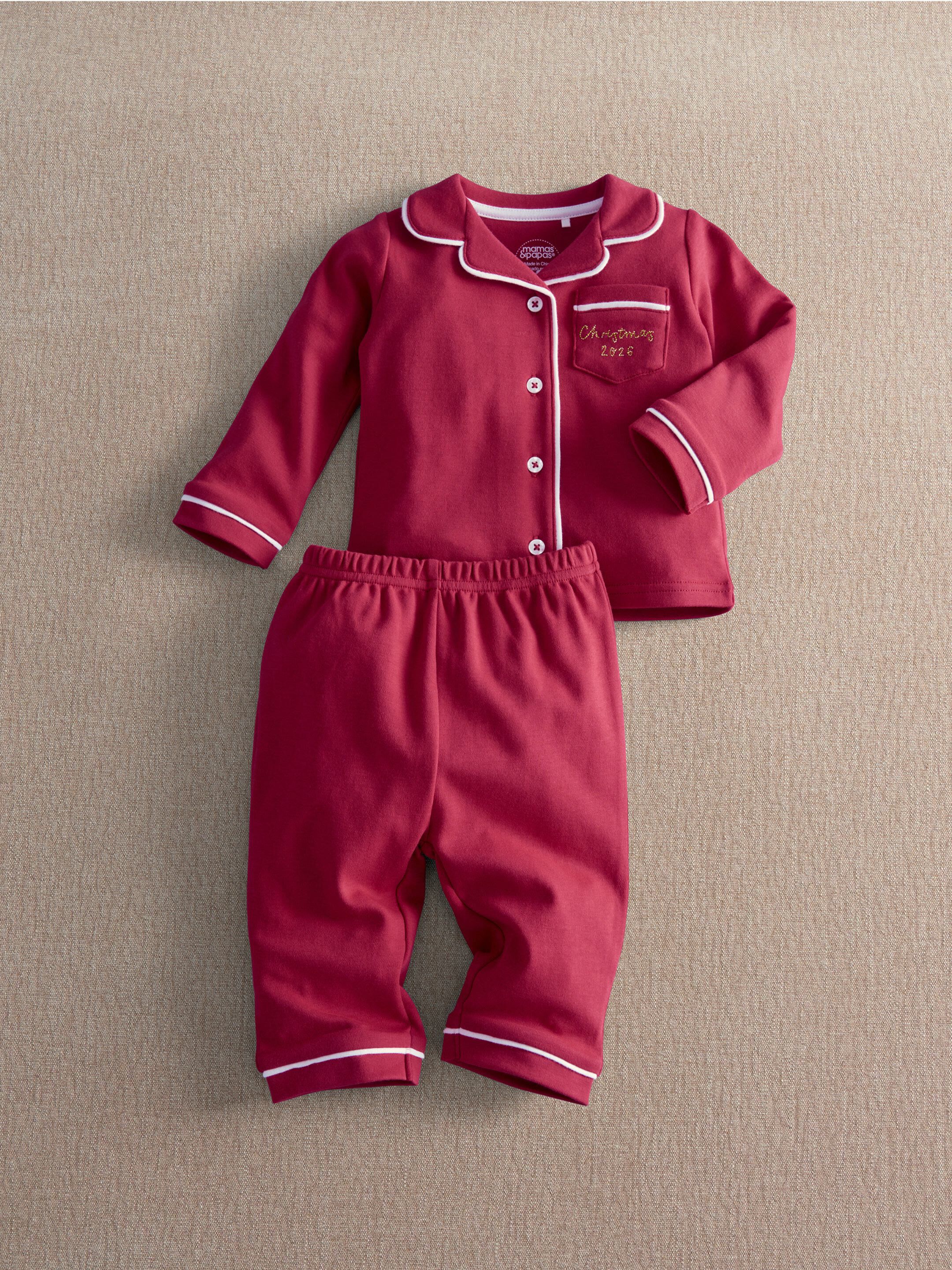 Red Christmas Pyjamas