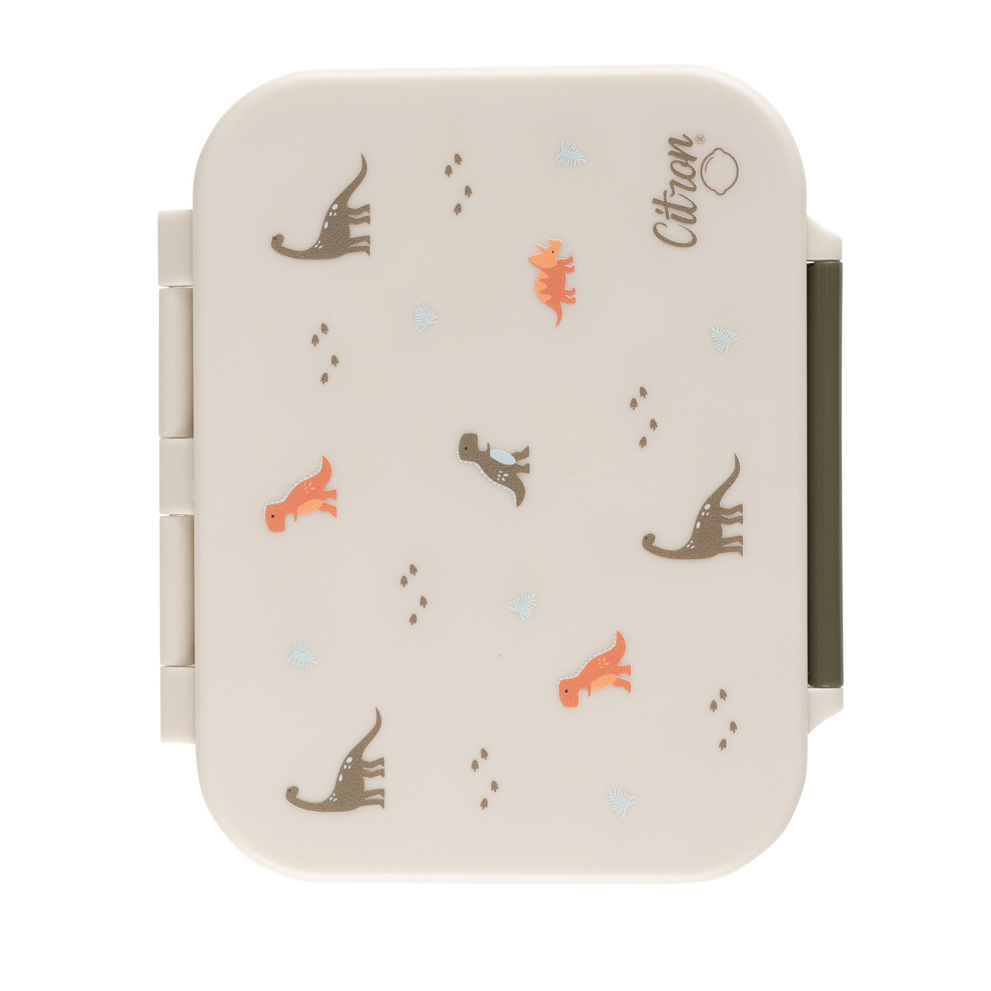 صندوق تريتان للوجبات الخفيفة من سيترون - نقشة ديناصور image number 2