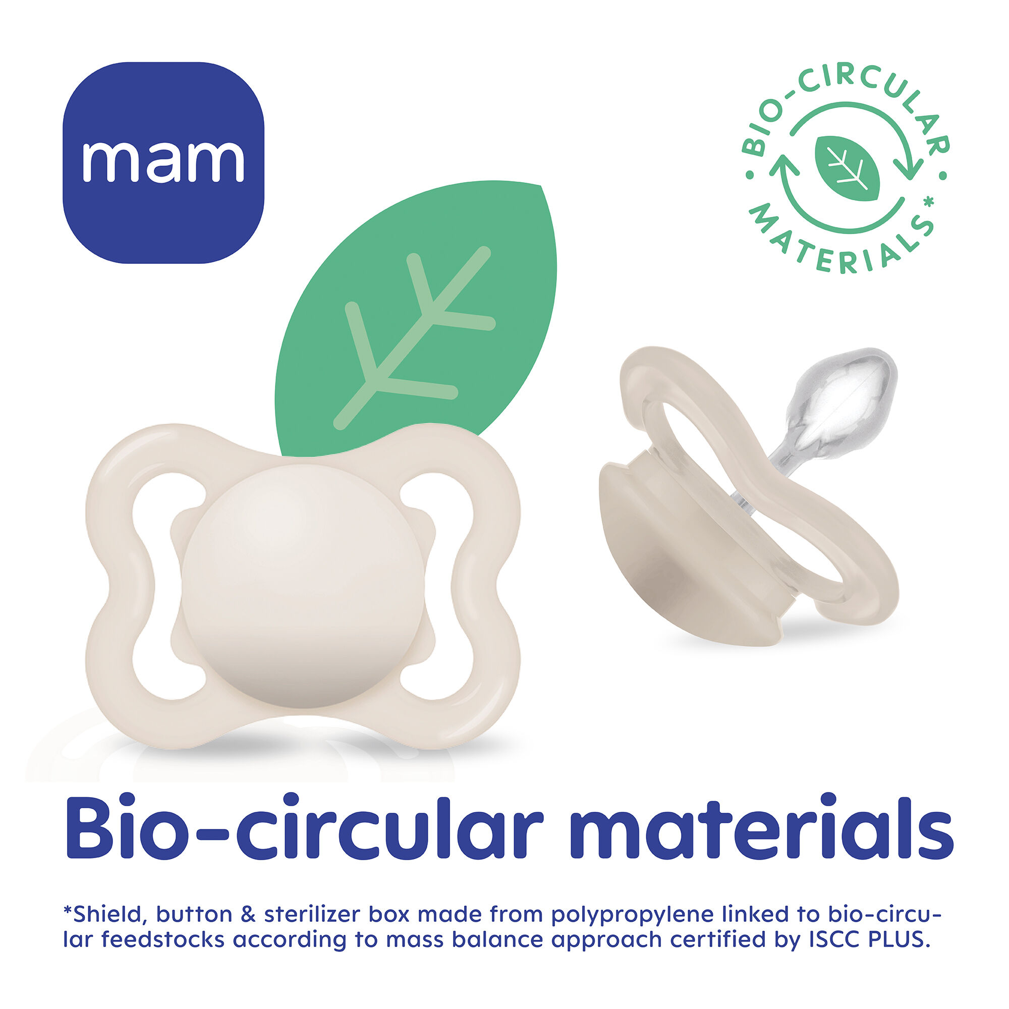 مجموعة لهايات مام بايبي سوبريم سيليكون لسن ثلاث أشهر فأكثر - سي لايف جرين وأزرق، قطعتين image number 4