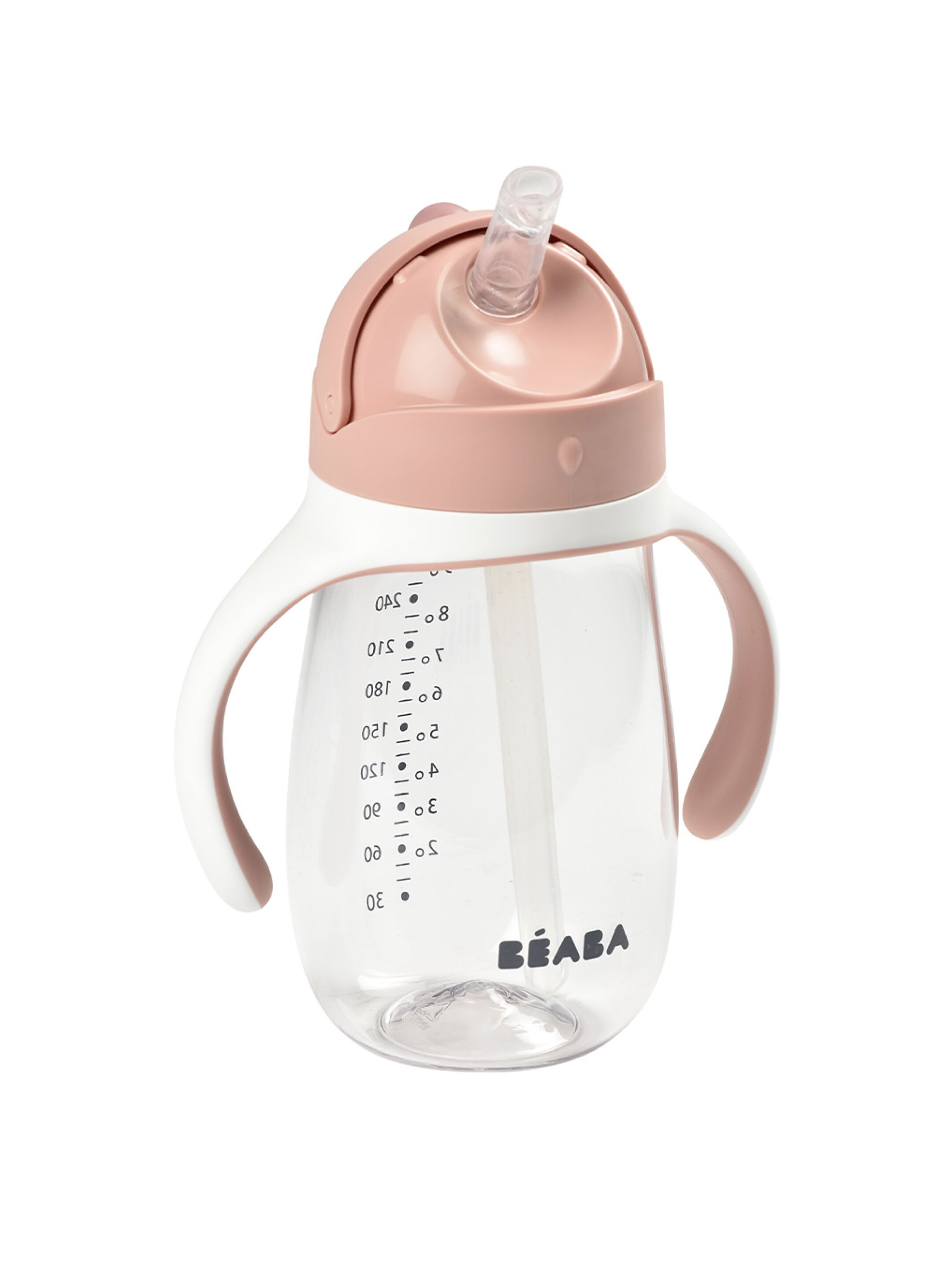 كوب بماصة من بيبا - وردي