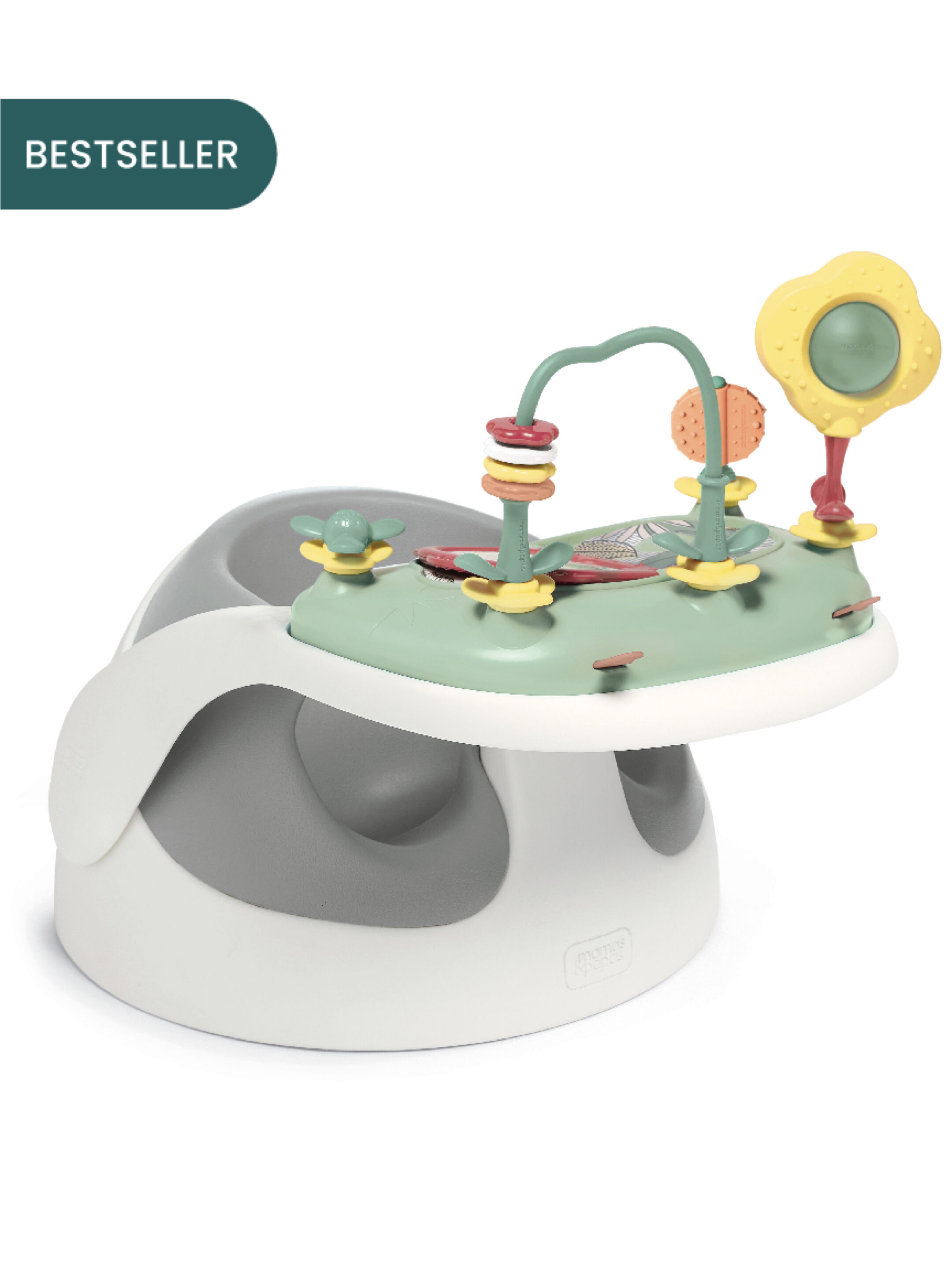 كرسي أطفال بيبي سناغ بصينية ألعاب - بيبل image number 2