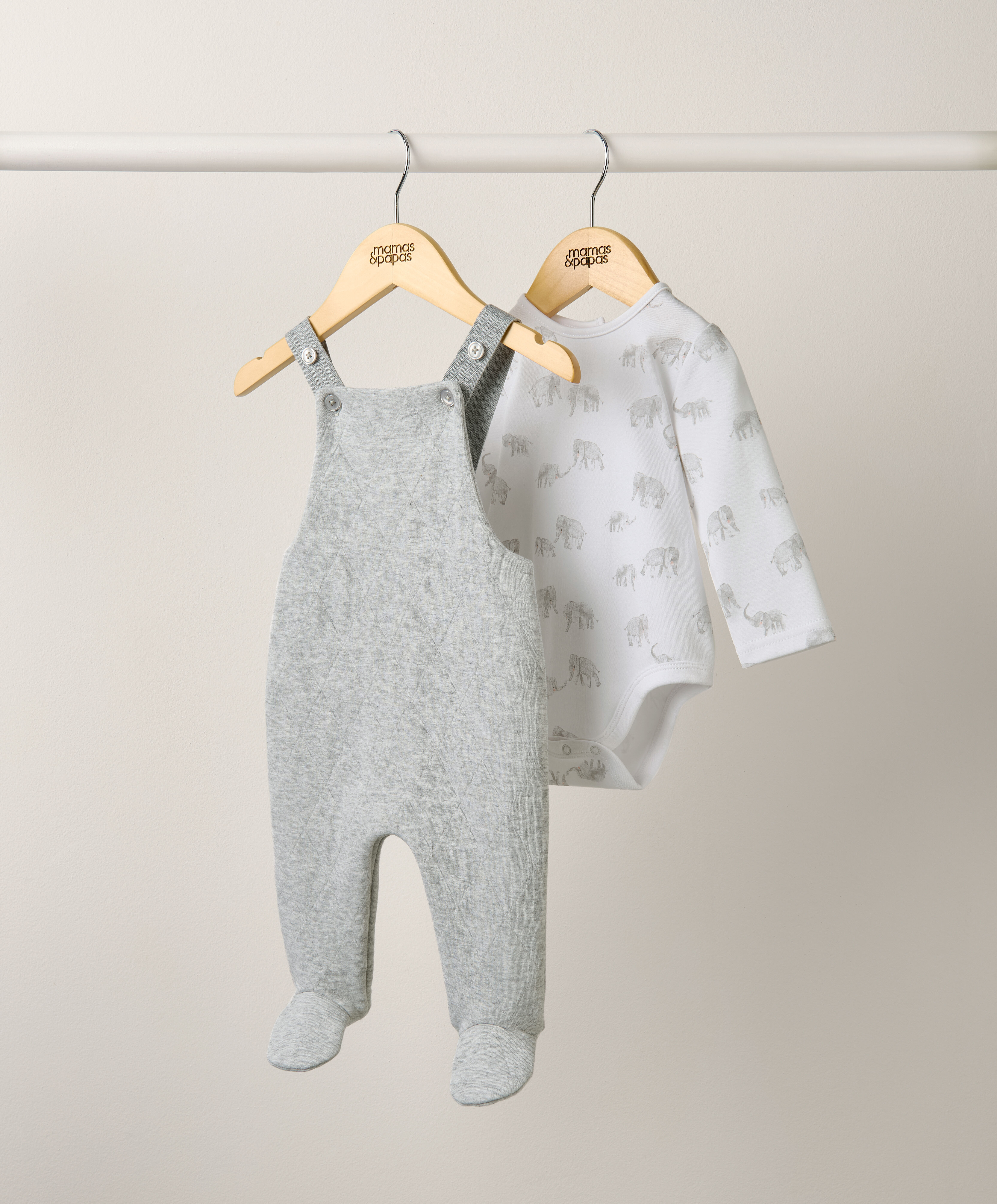 طقم دنغري مبطن - قطعتان image number 3