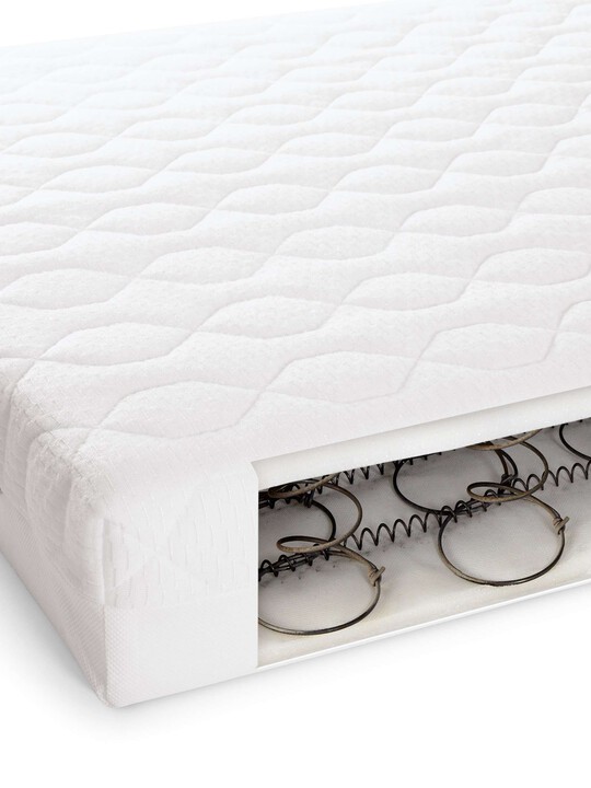Sprung Anti-Allergy Cotbed Mattress image number 1