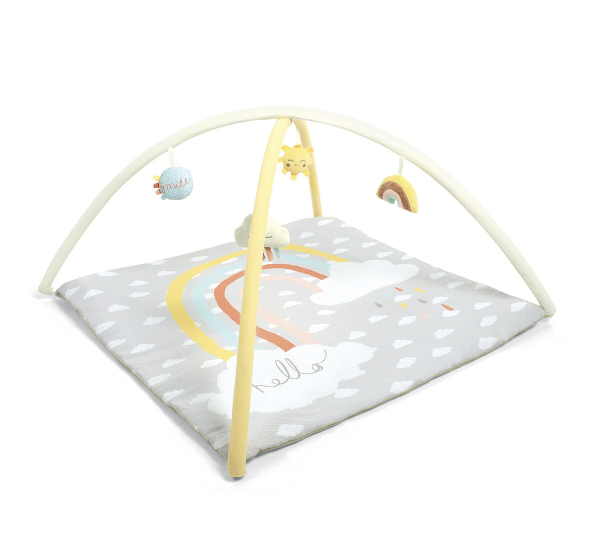 مجموعة مفرش لعب هابي كلاود image number 17