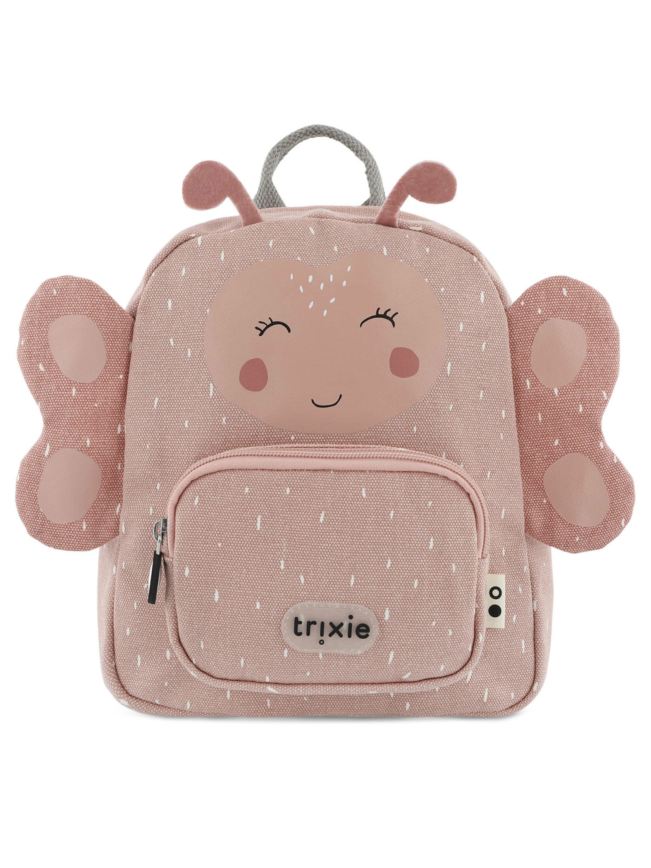 Trixie  Kids Backpack Small - 9.84 Inch/25 cm - Mrs. Butterfly